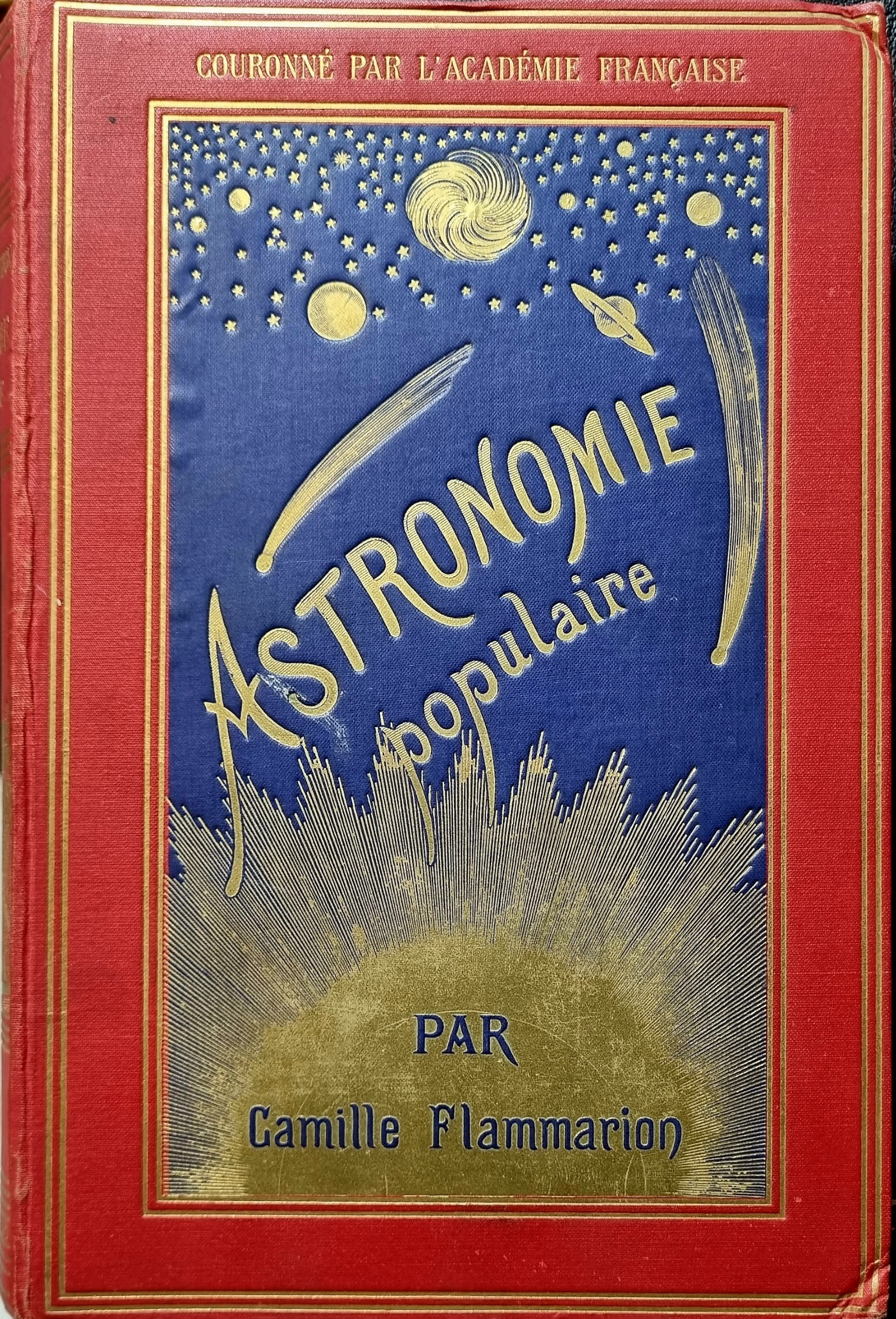 Astronomie Populaire کامیل فلاماریون 1925