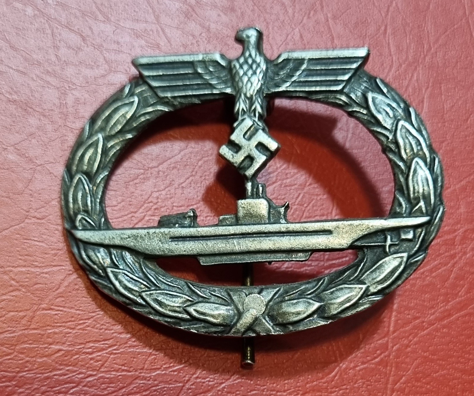 نشان آلمان نازی بج سینه ناو دریایی