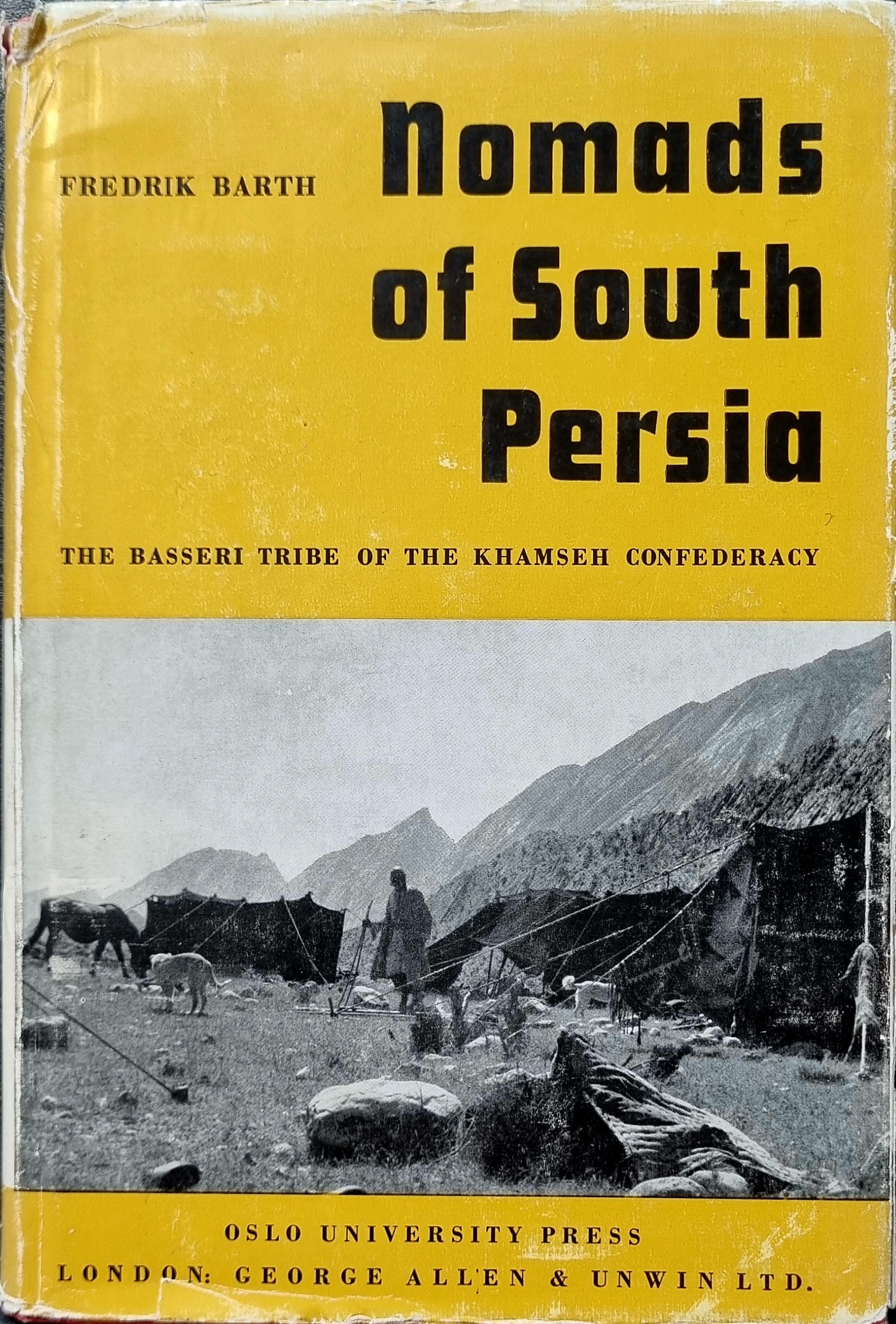 عشایر جنوب ایران فردریک گارث