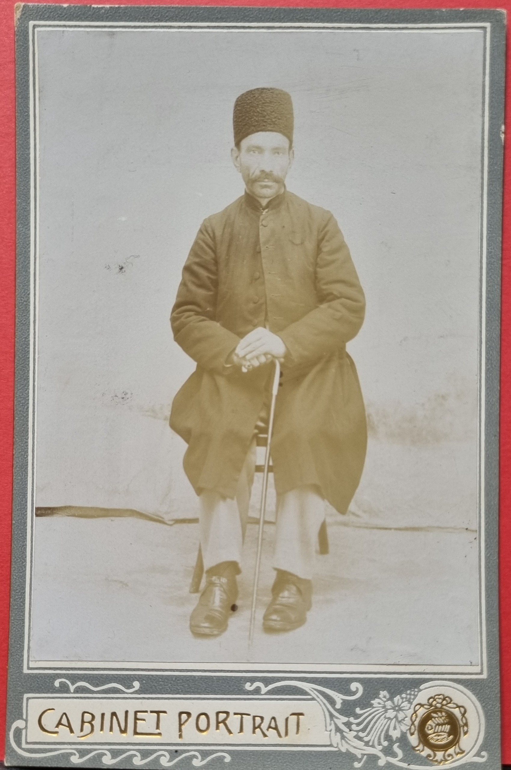 عکس قاجاری عکاسخانه آقا خان عکاسباشی