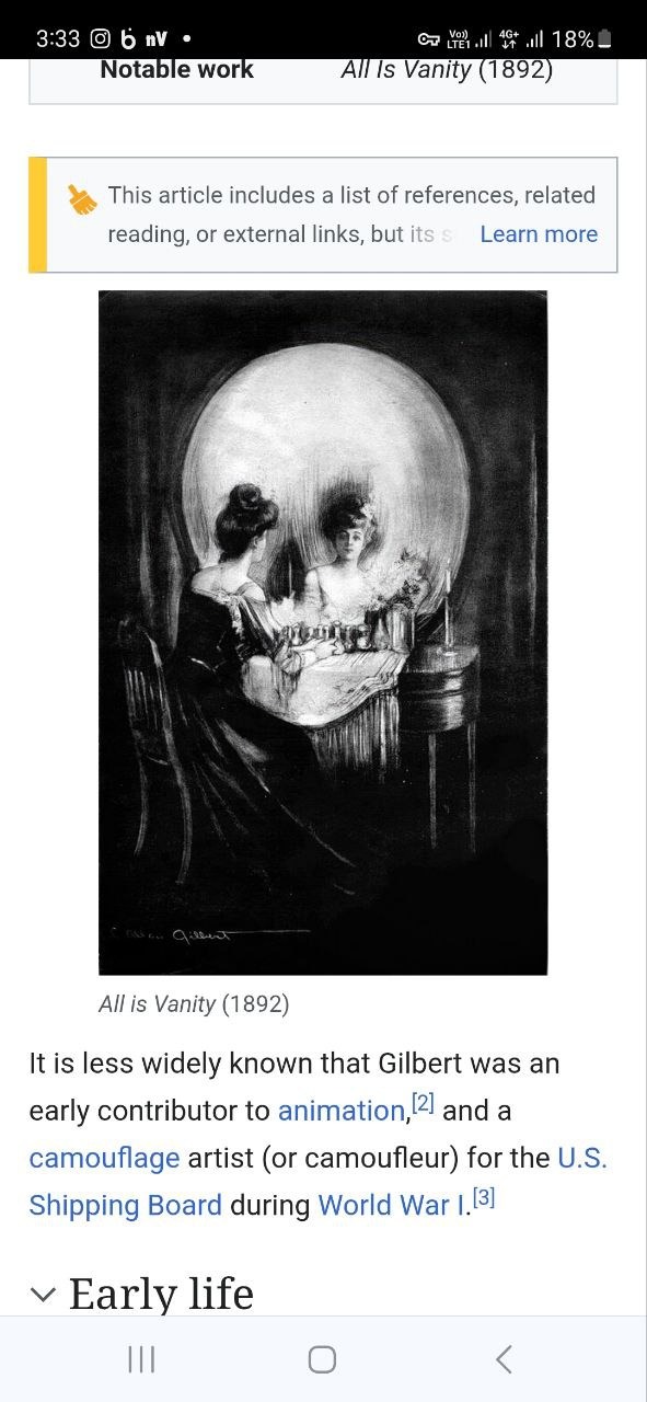 1892 ALL IS VANITY