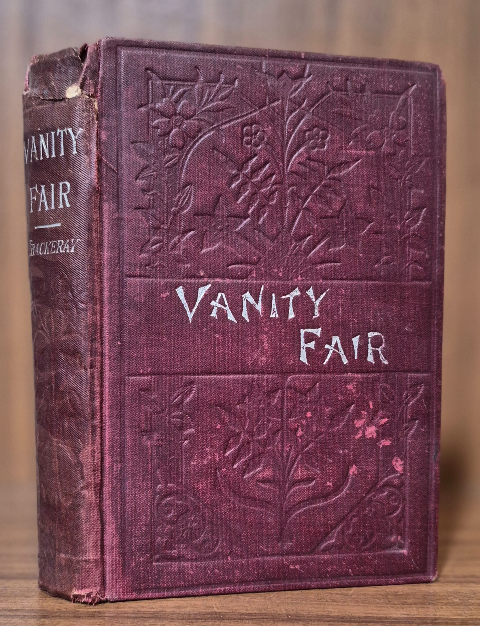 Vanity Fair 1900 ویلیام تاکری