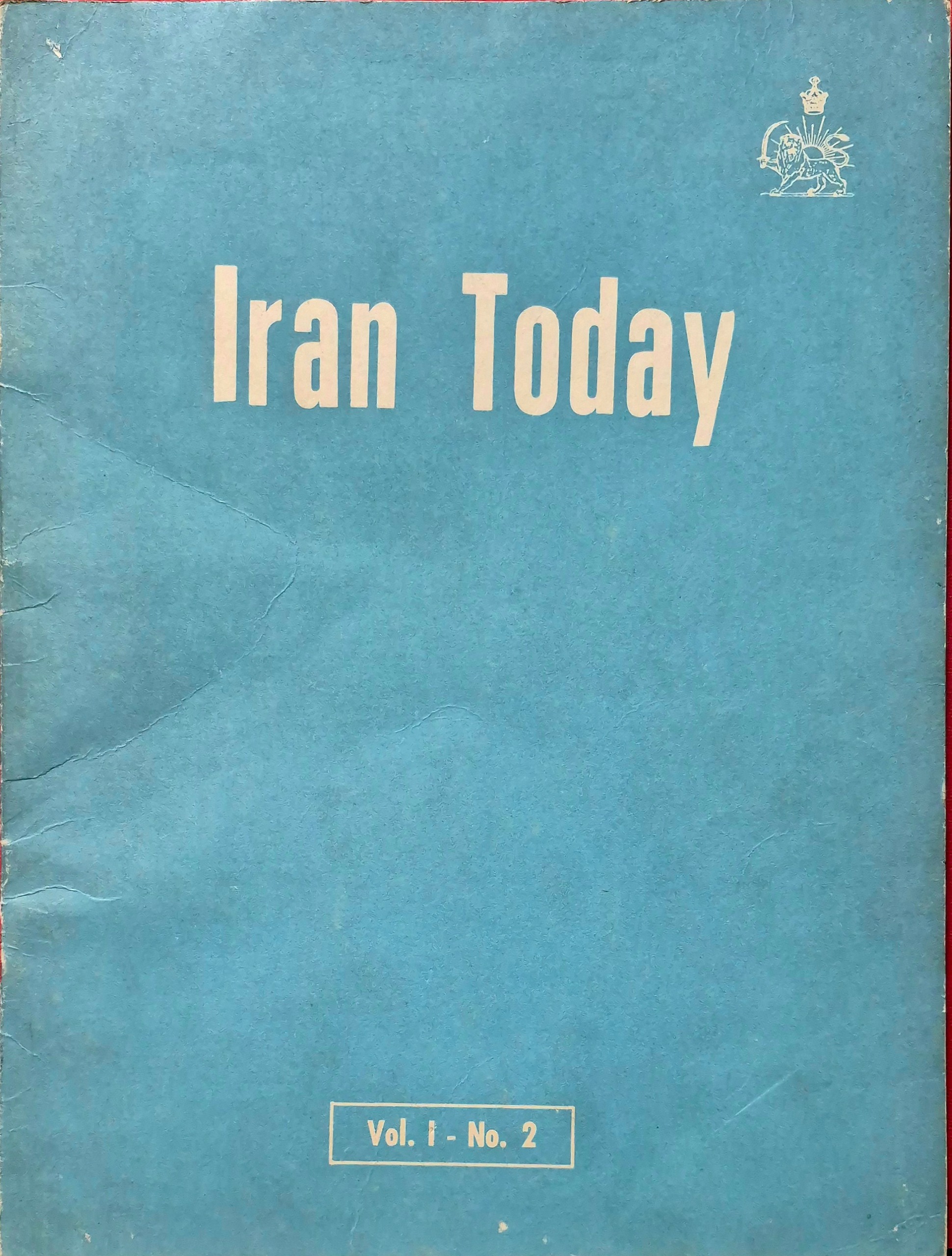 Iran Today vol 1 n 2 ایران تودی