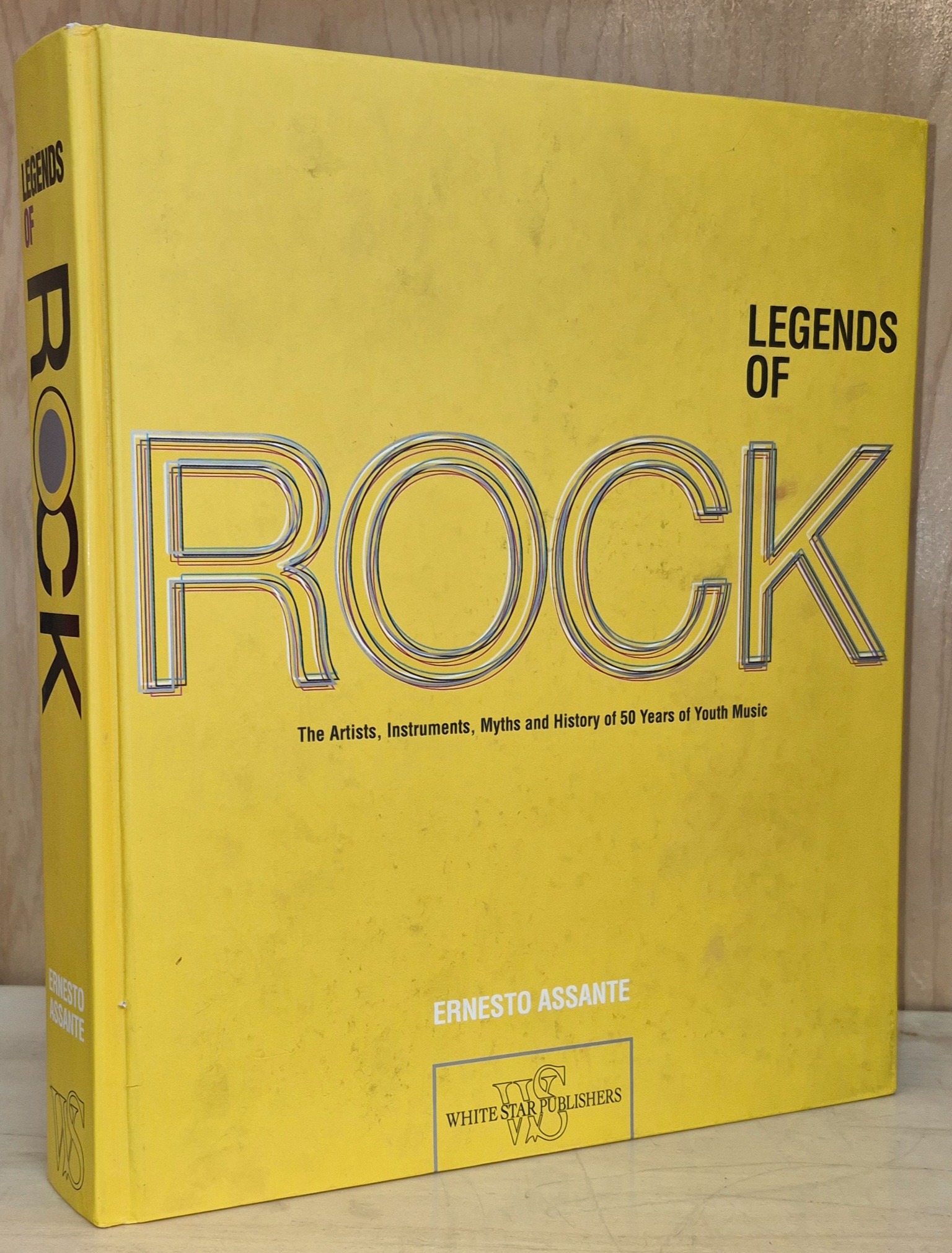 Legends of Rock White Star Publishers
