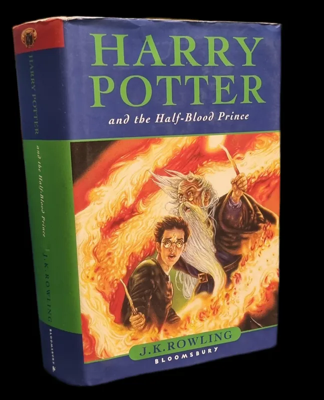 Harry Potter and The Half Blood Prince