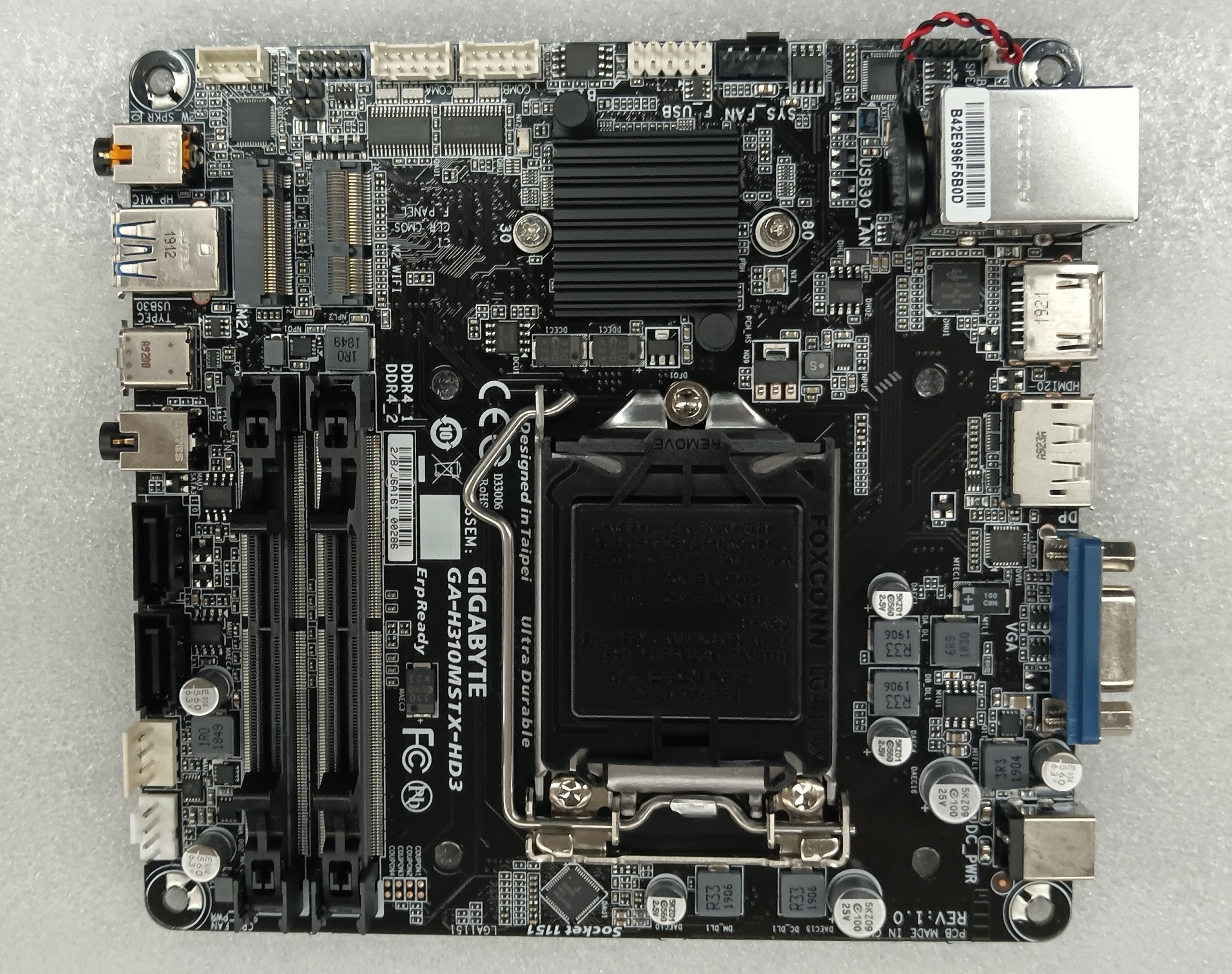 مادربرد GIGABYTE - GA-H310MSTX-HD3