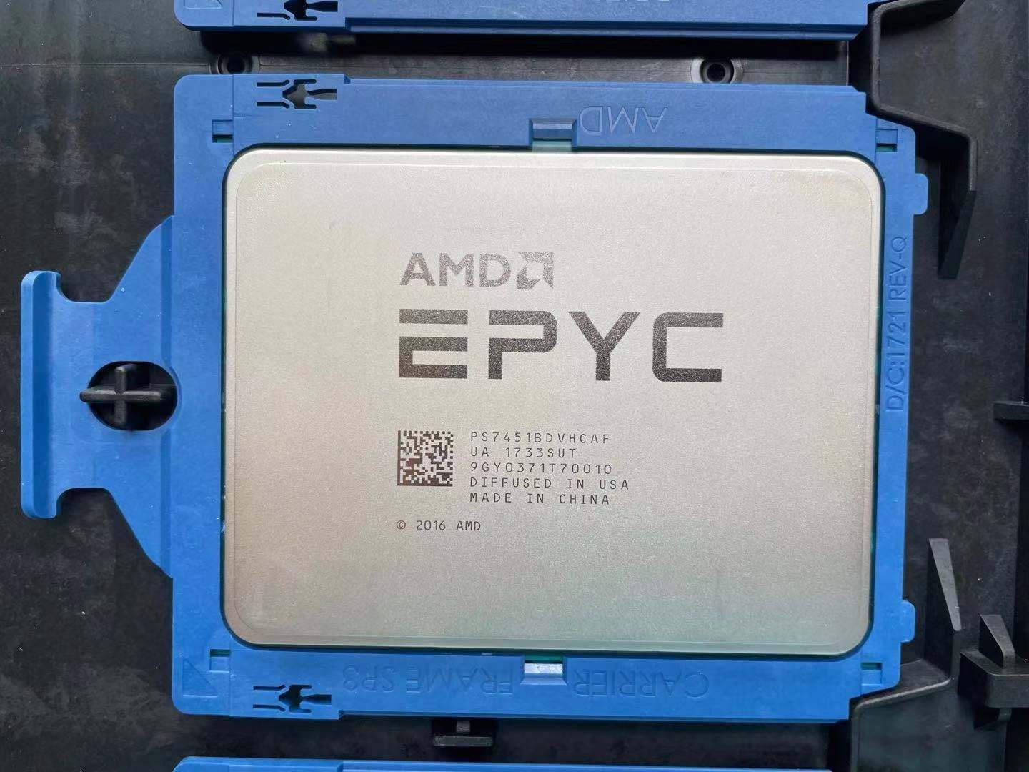 پردازنده سرور AMD مدل EPYC 7451