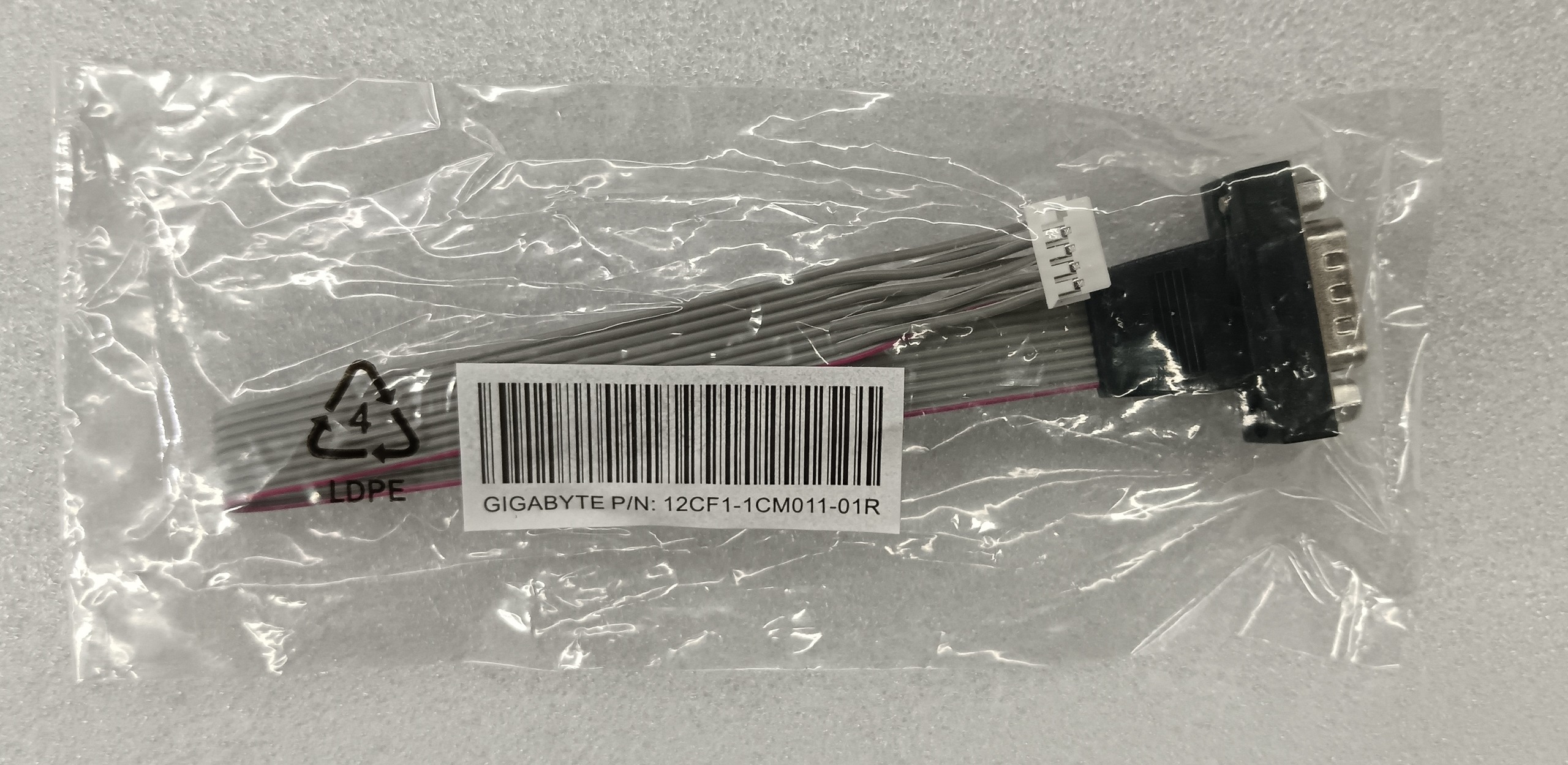 کابل اصلی گیگابایت RS232 به 10-پین مینی(12CF1)