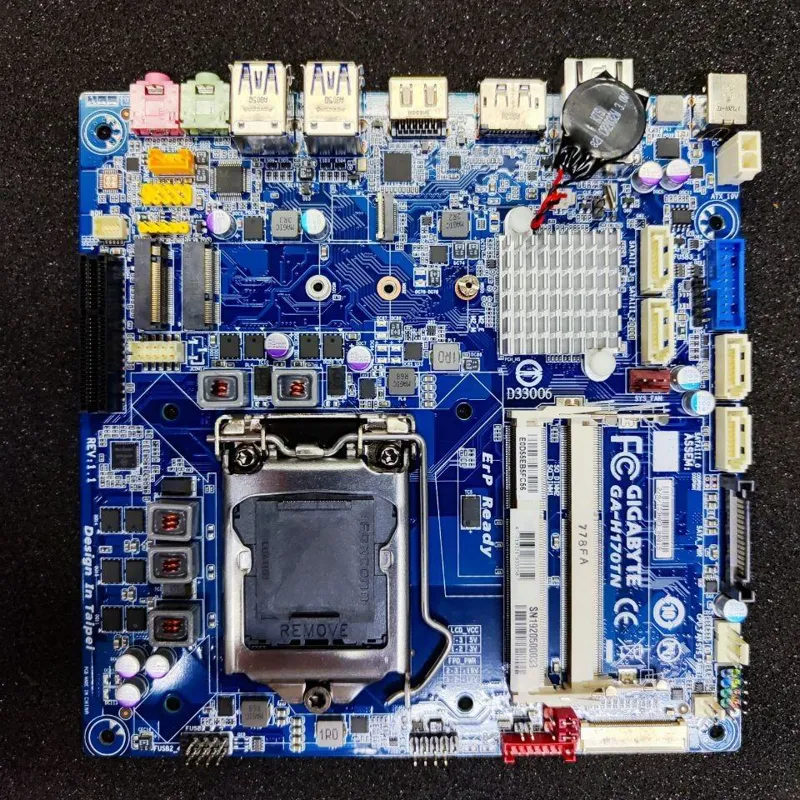 مادربرد GIGABYTE - GA-H170TN
