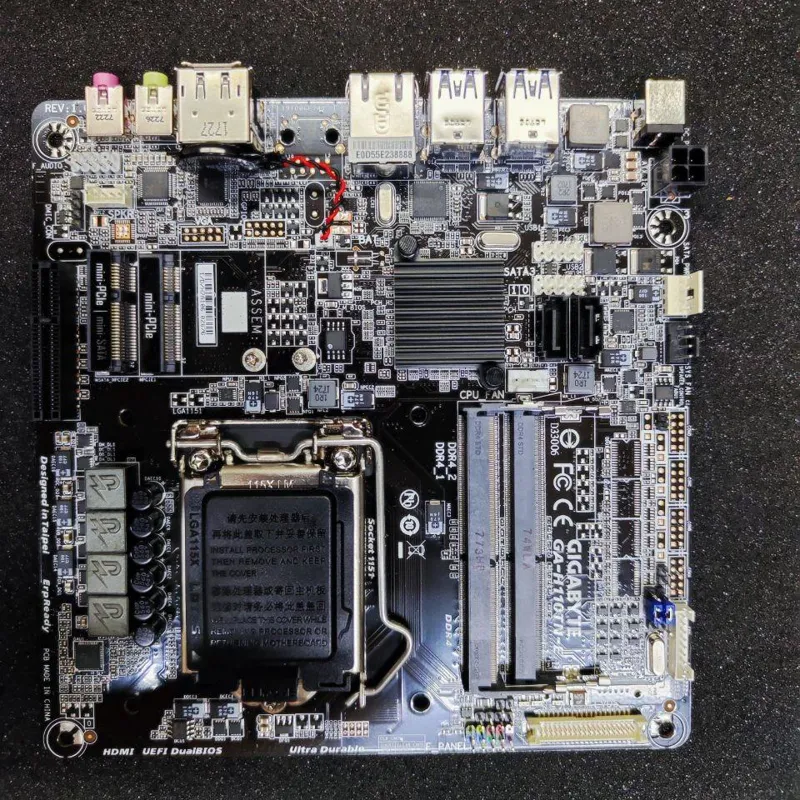 مادربرد GIGABYTE - GA-H110TN-E