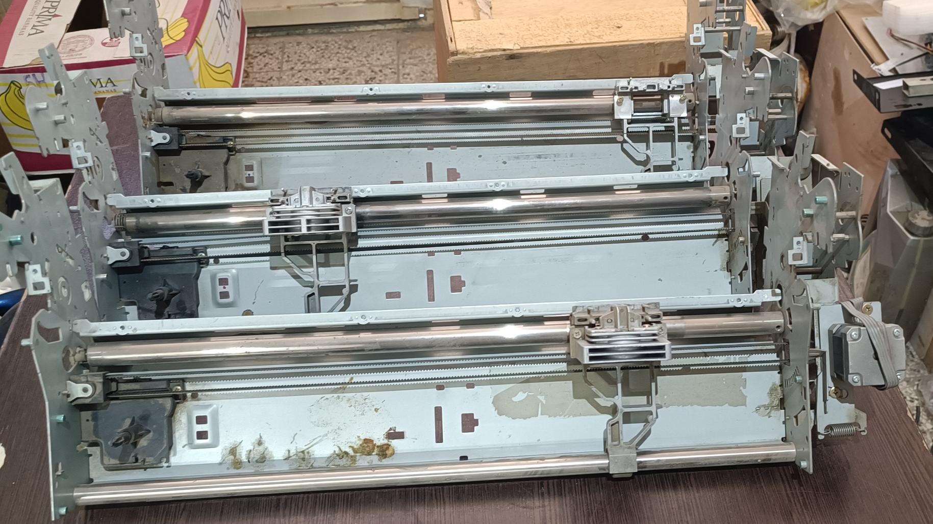 مکانیزم حرکتی برای ساخت پرینتر سه بعدی