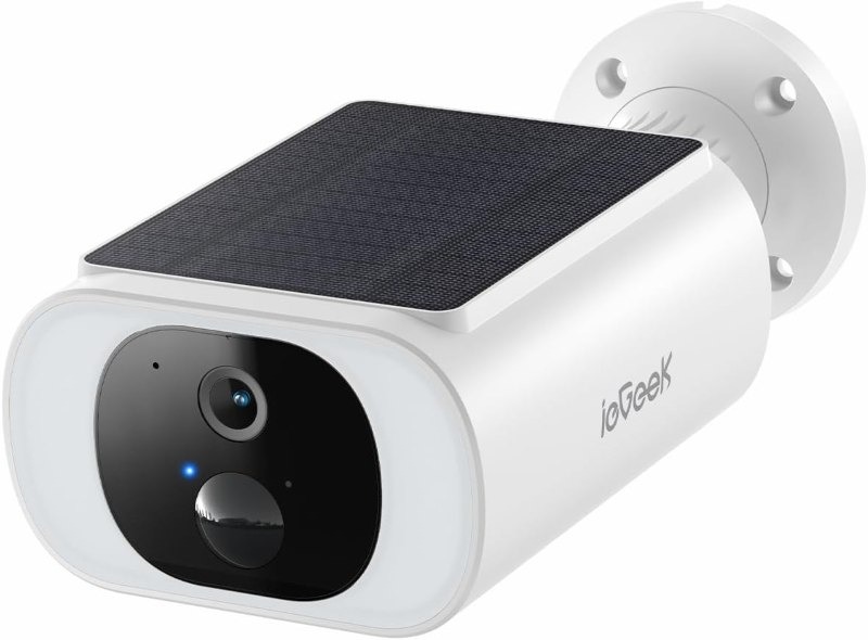 دوربین خورشیدی ieGeek بیسیم،مدل S1