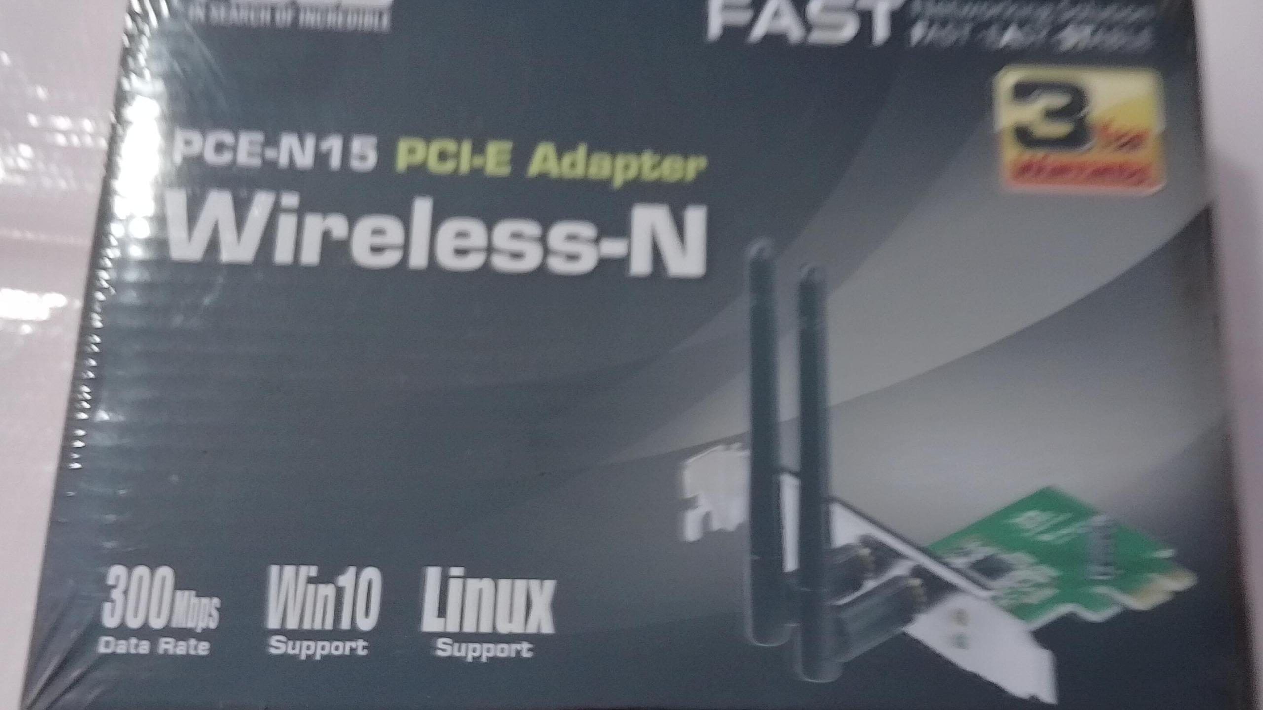 کارت شبکه PCI Express بیسیم ASUS PCE-N15