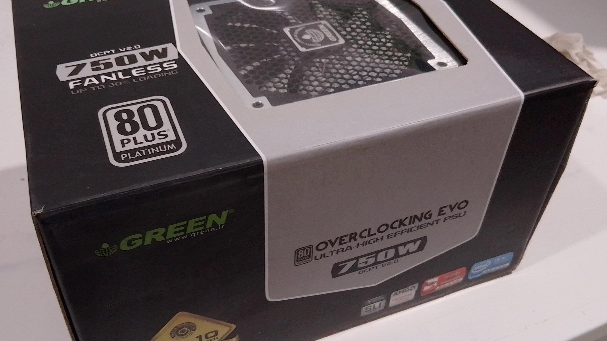 پاور ماژولار گرین GP750B-OCPT