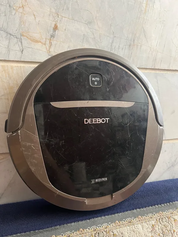 جاروبرقی رباتیک DM81 معیوب هست