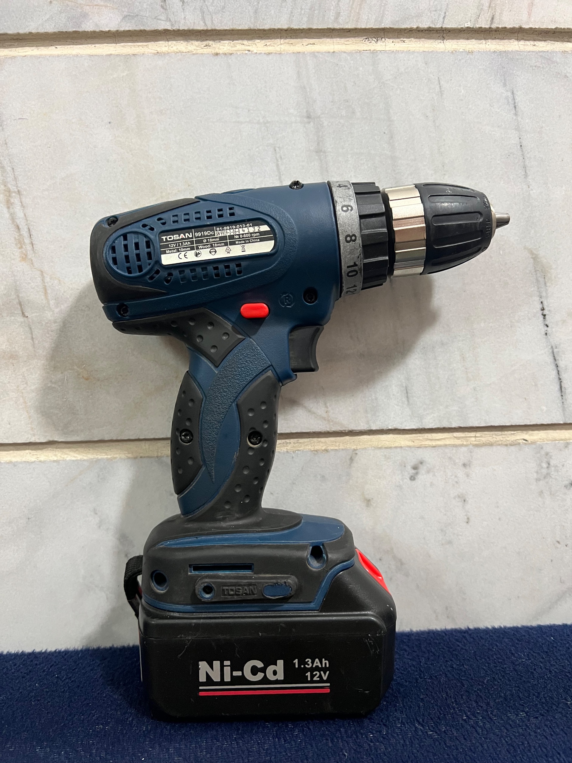 پیچ گوشتی شارژی توسن مدل 9919DC