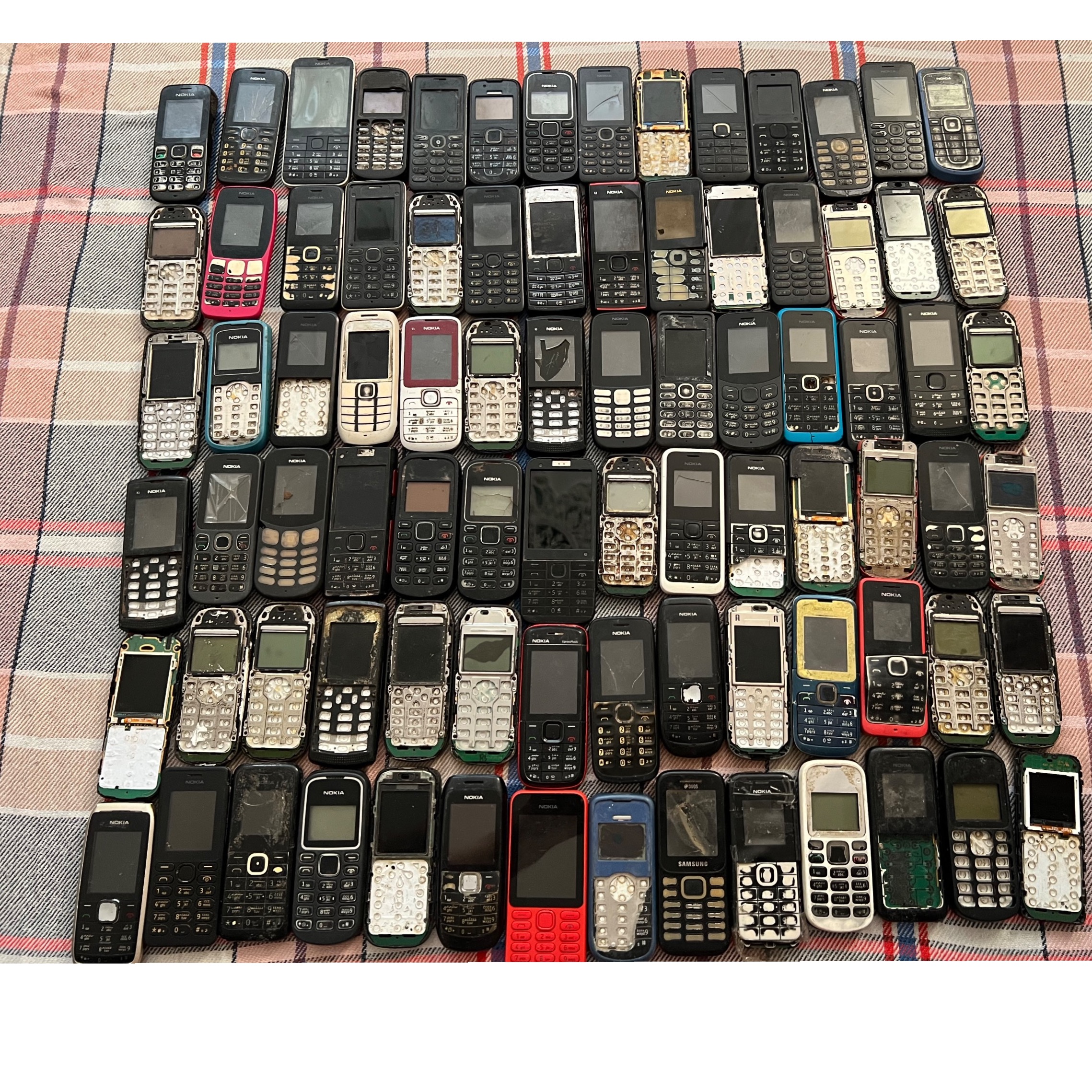 گوشی موبایل نوکیا اسقاطی 84عدد