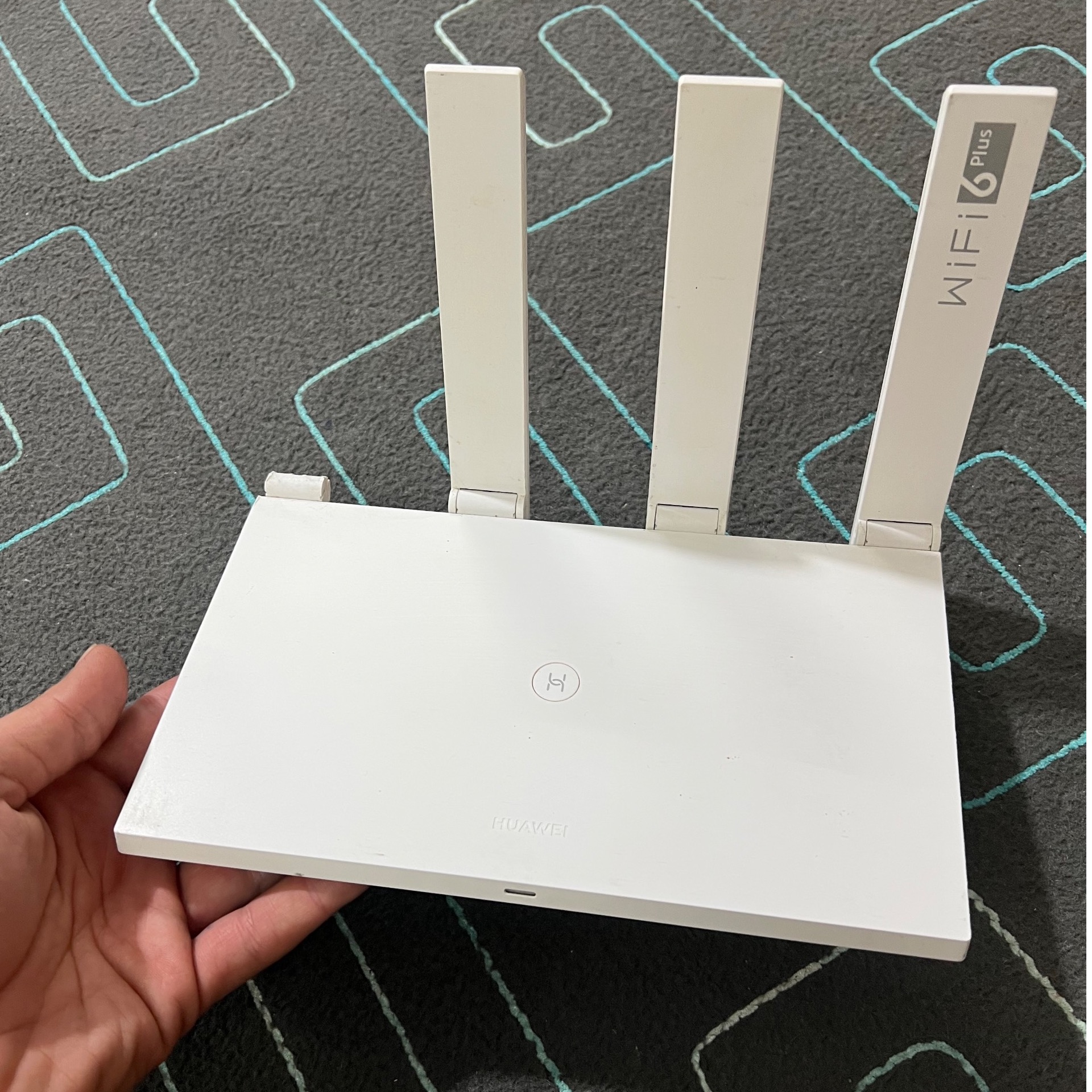 روتر و اکسس پوینت هواوی مدل WS7100 اداپتور ندارد