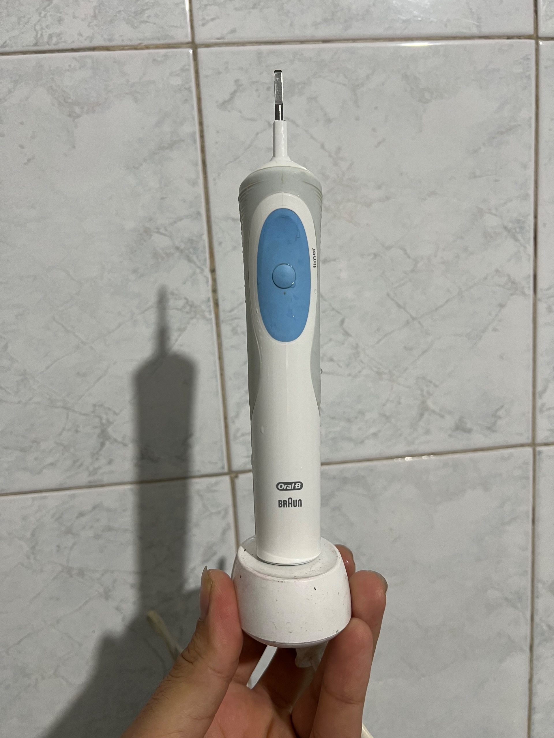 مسواک برقی. اورال بی براون  ساخت المان