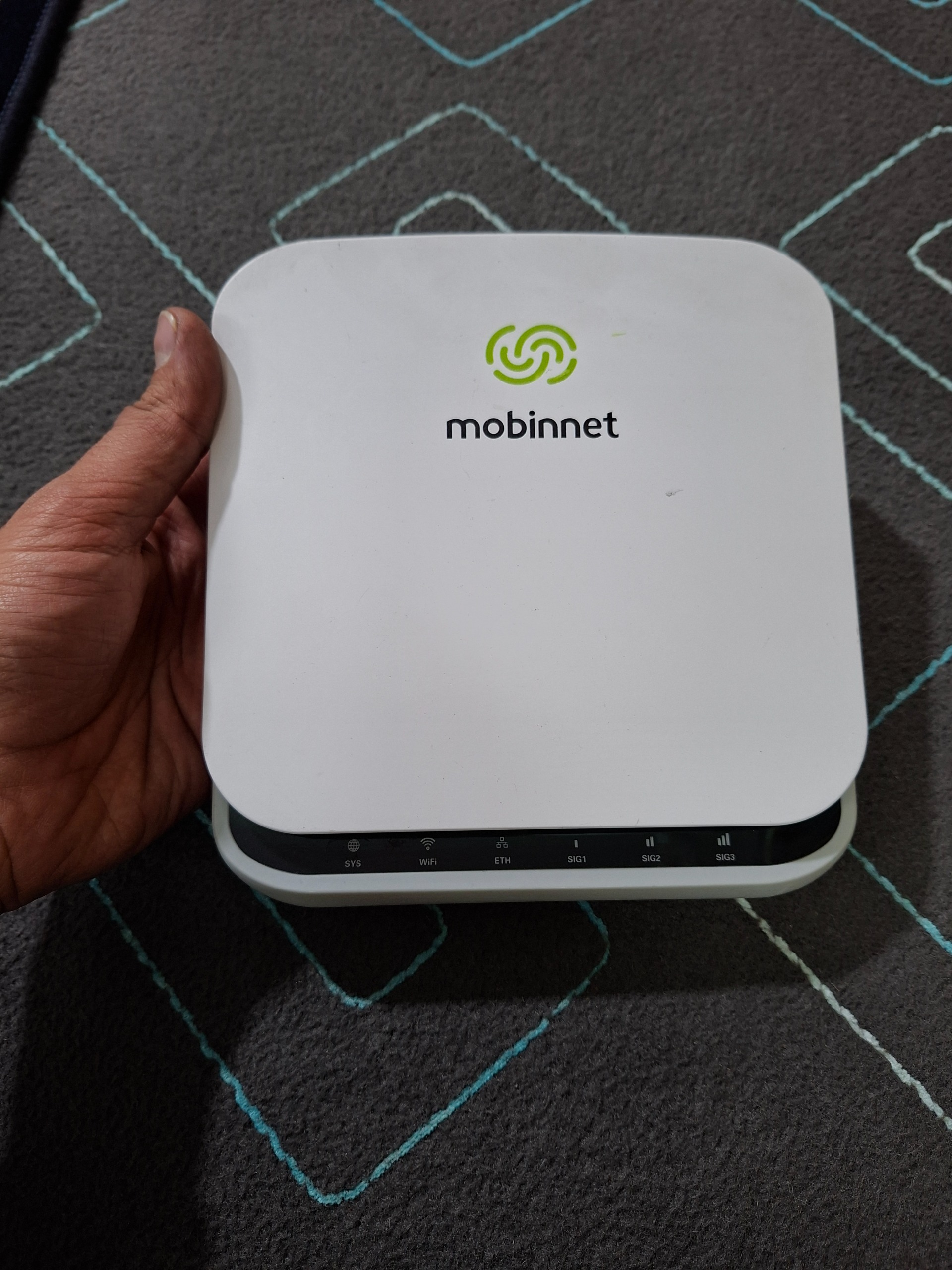 مودم مبین نت سالم بدون اداپتور