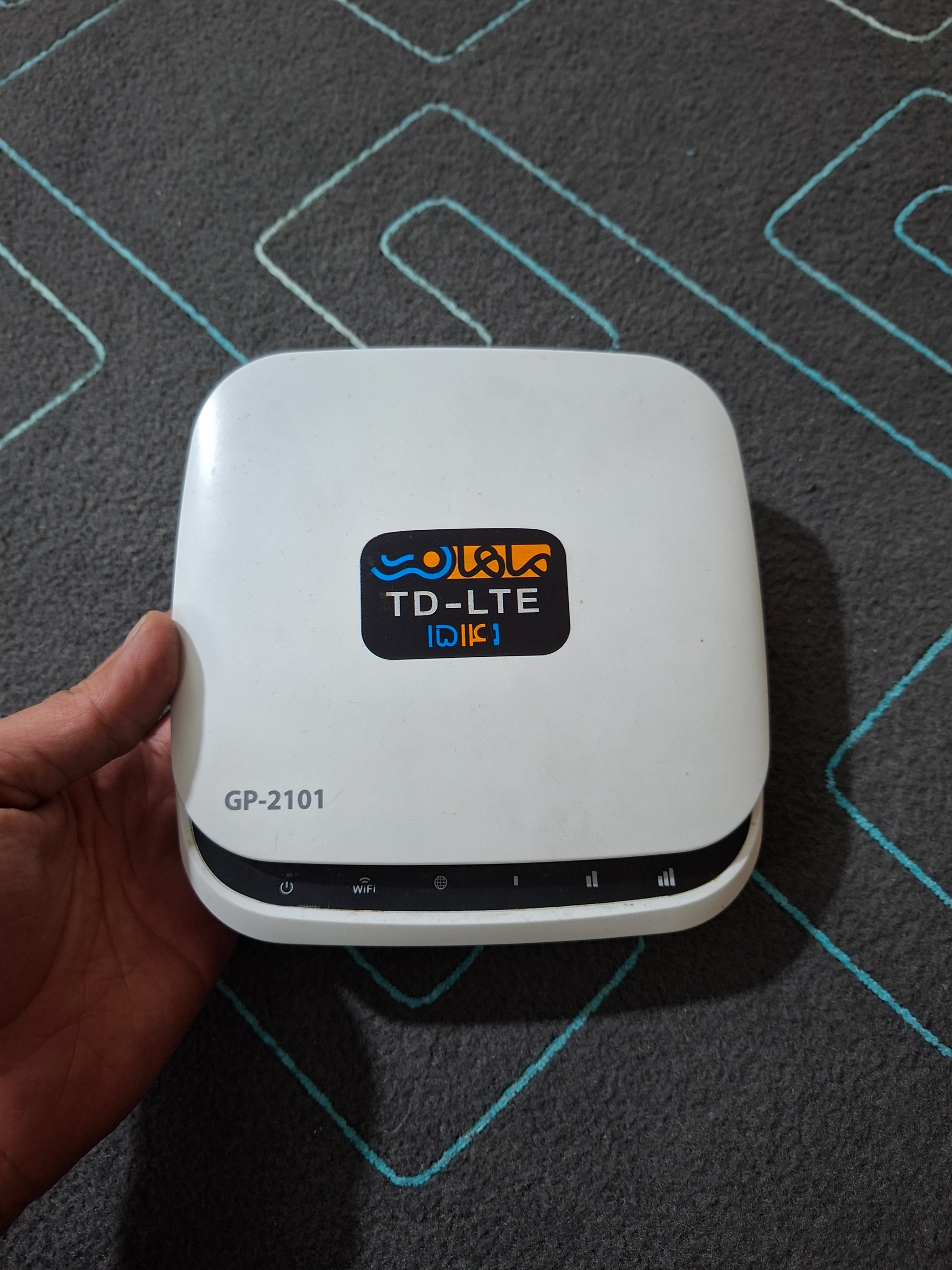 مودم سیم کارتخور خراب اینترنت نمیده