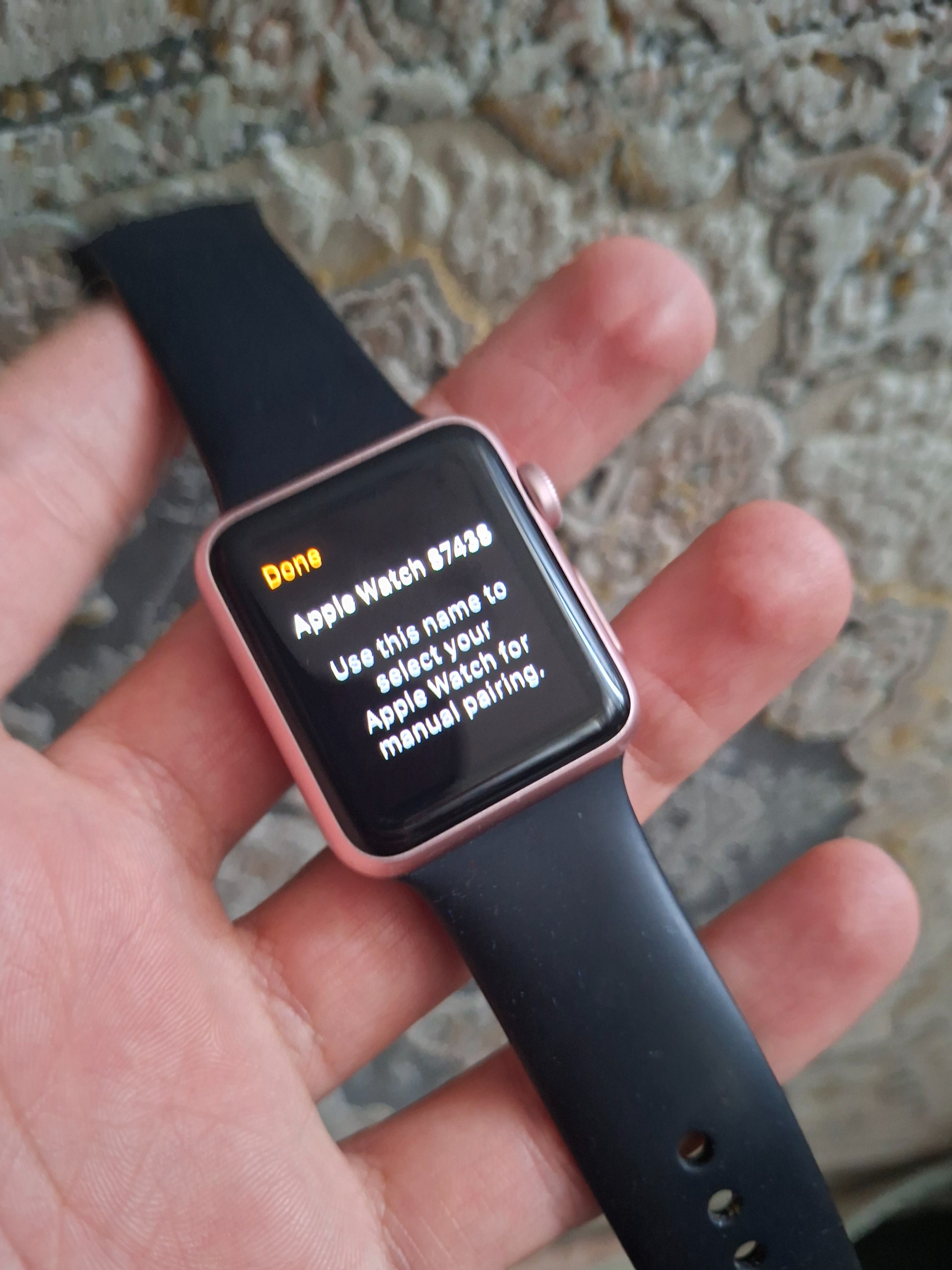 ساعت اپل واچ سری 38 mm سری 1