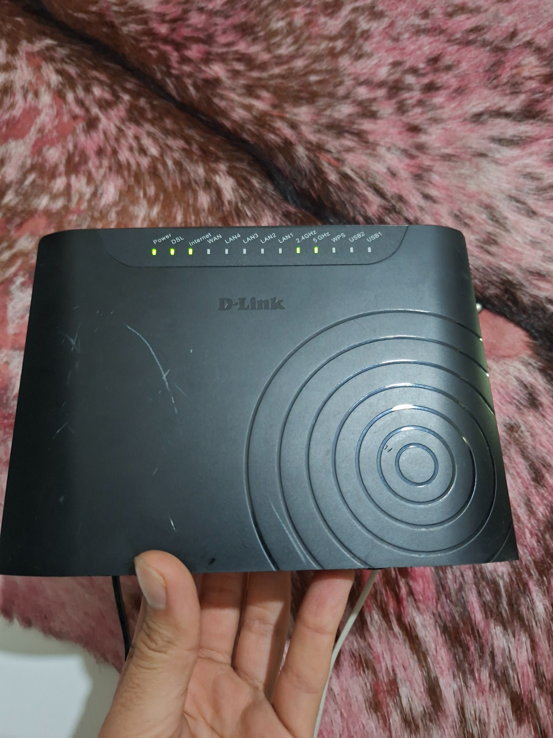 مودم روتر ADSL2/VDSL2 Plus دی-لینک مدل DSL-2877AL