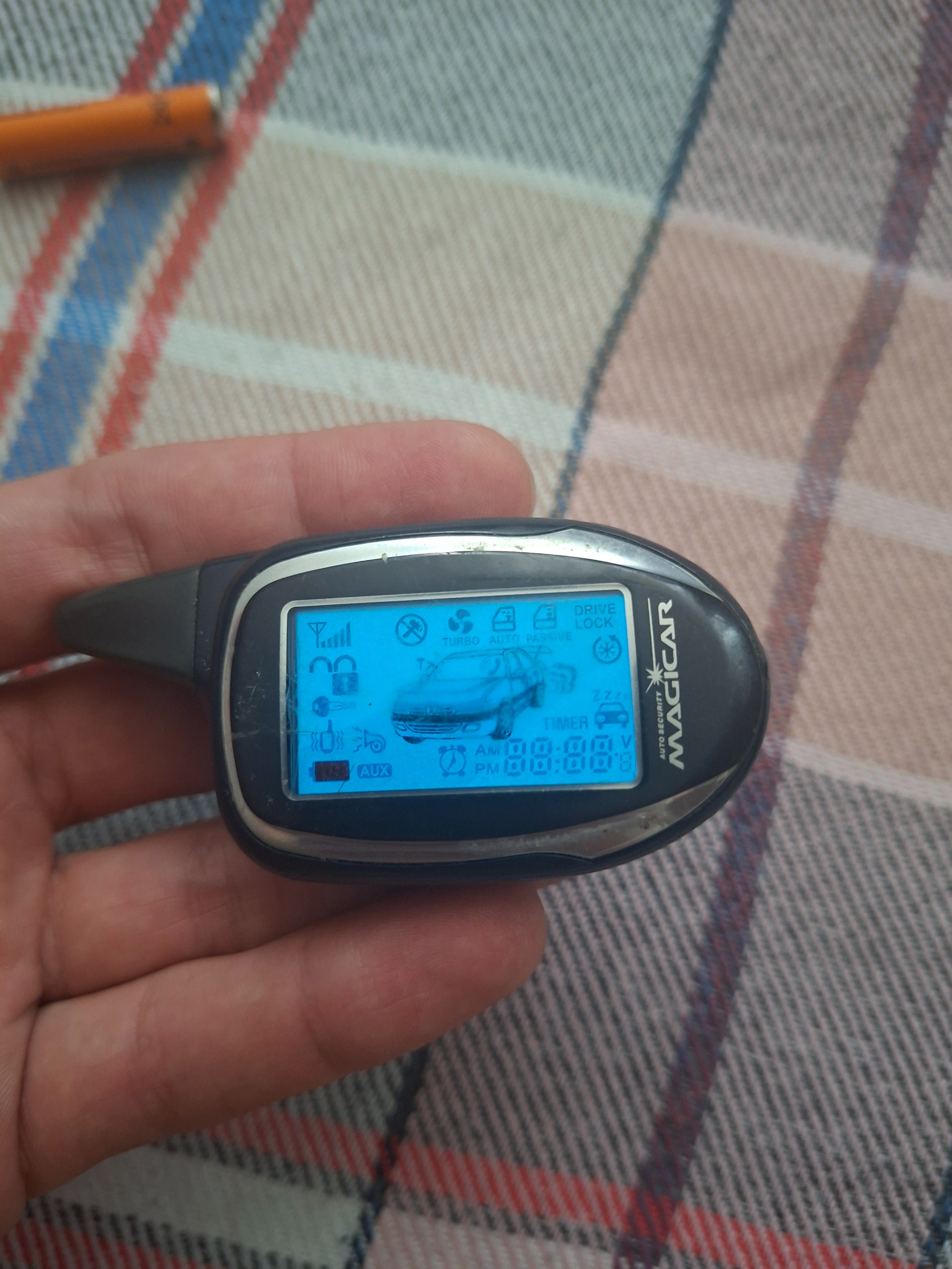 ریموت دزدگیر ماجیکار طبق تصویر