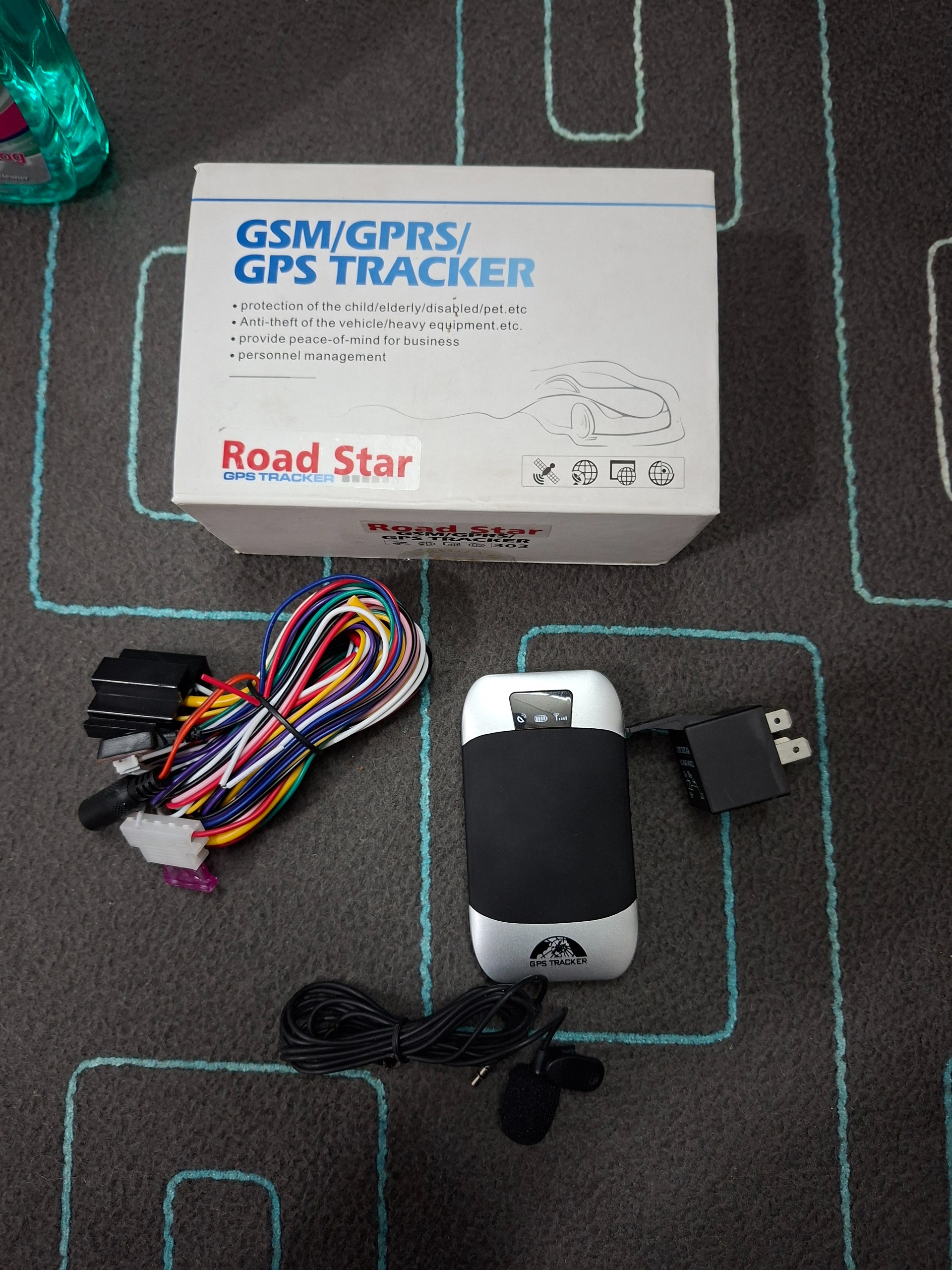 ترکر جی پی اس خودروGPS Tracker 303 نو