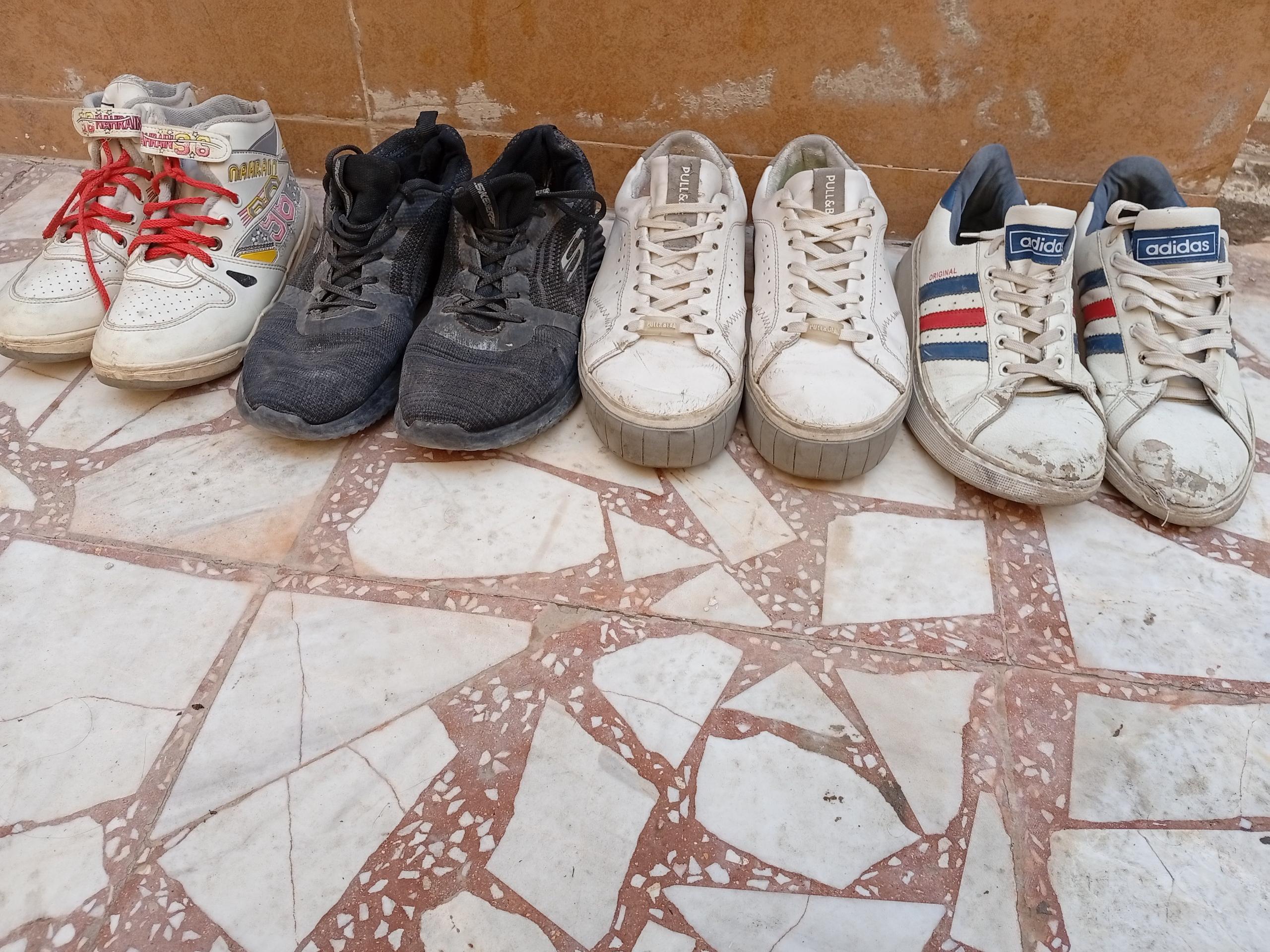 چهار جفت کتونی خارجی