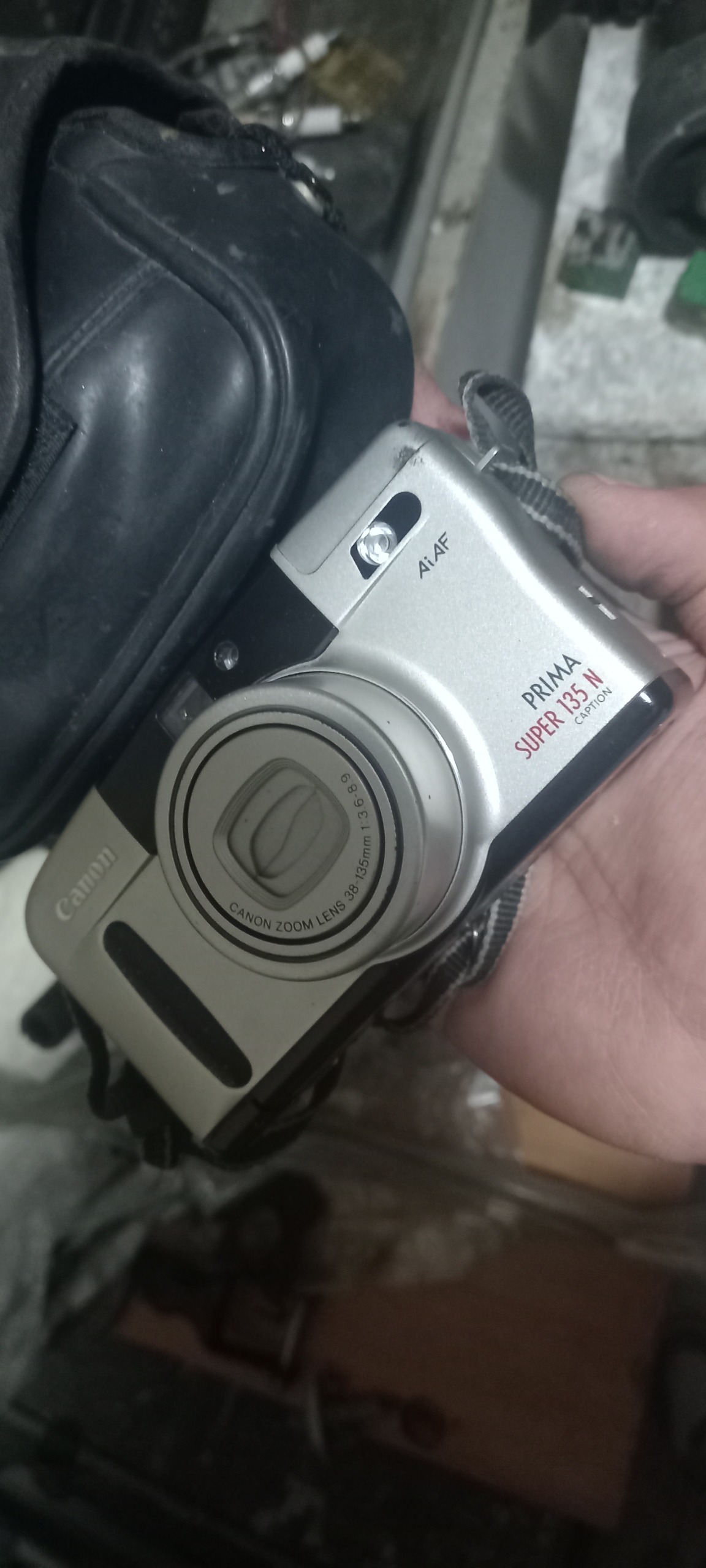 دوربین کانن canon super prima 135N