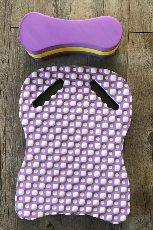 تخته آموزشی شنا و حلقه لاغری