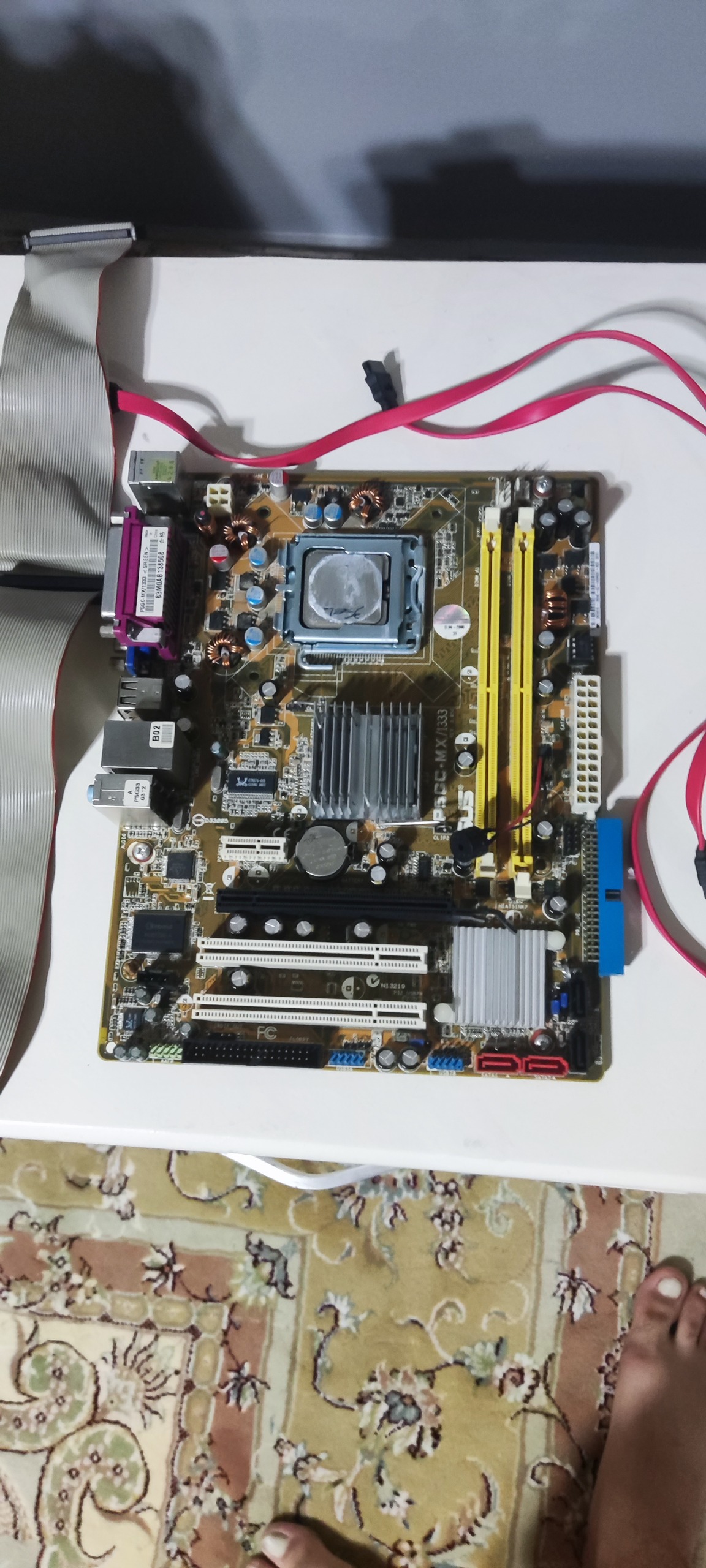 مادربرد asus p5gc-mx/1333