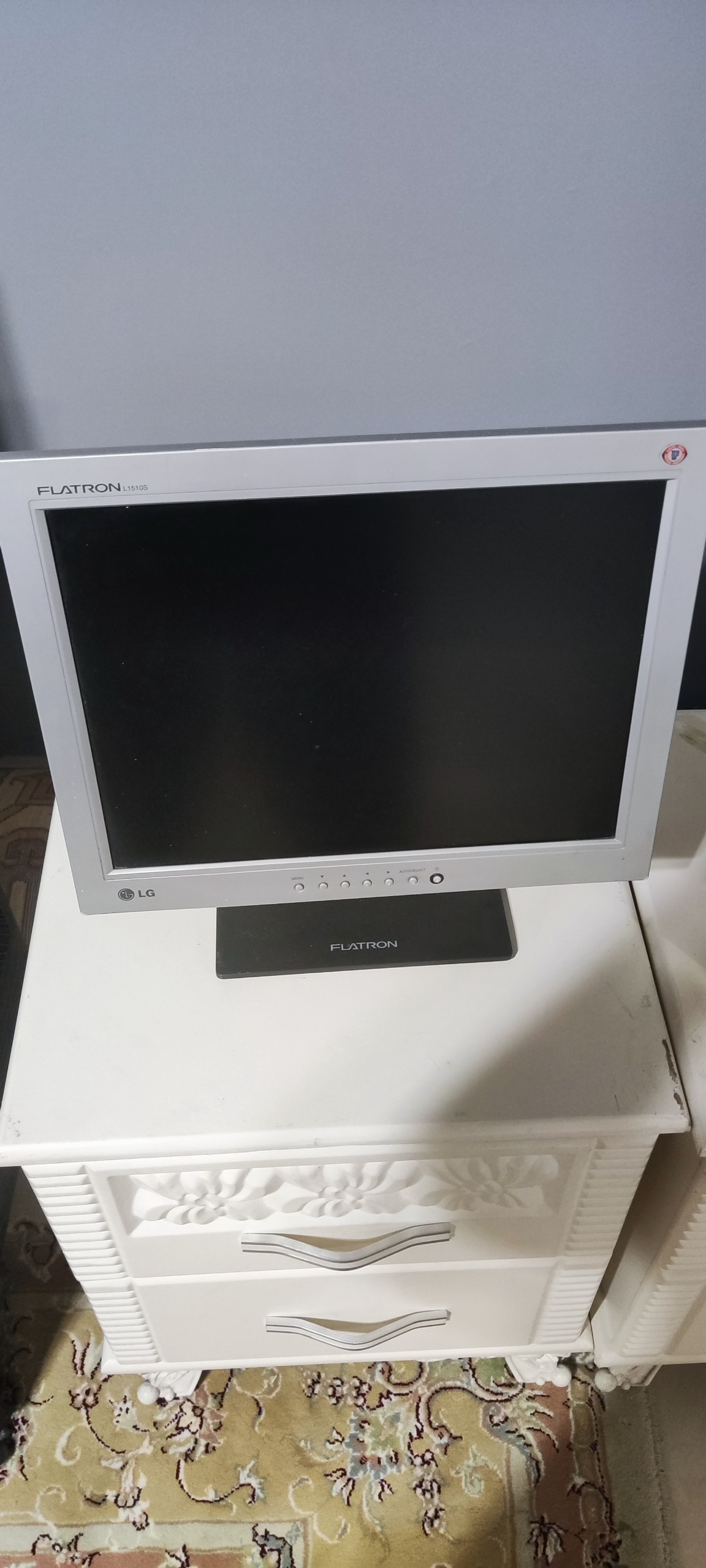 مانیتور الجی flatron l1510s