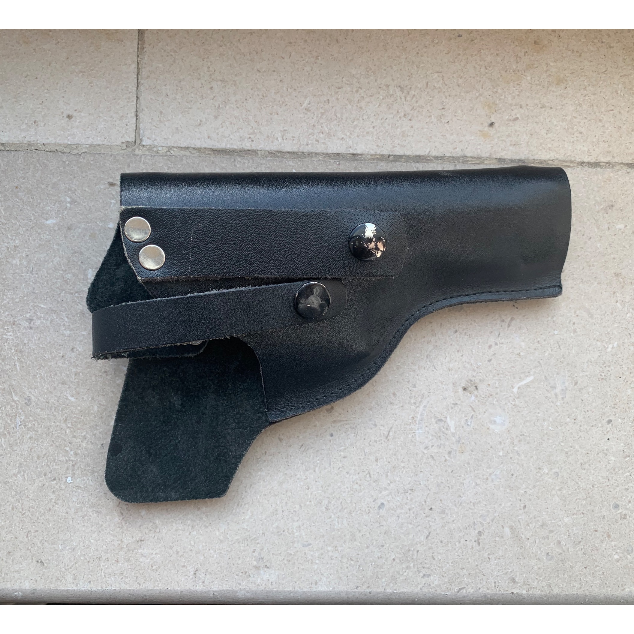 کاورجلد غلاف اسلحه کلت چرم طبیعی دستدوز 45 سال پیش