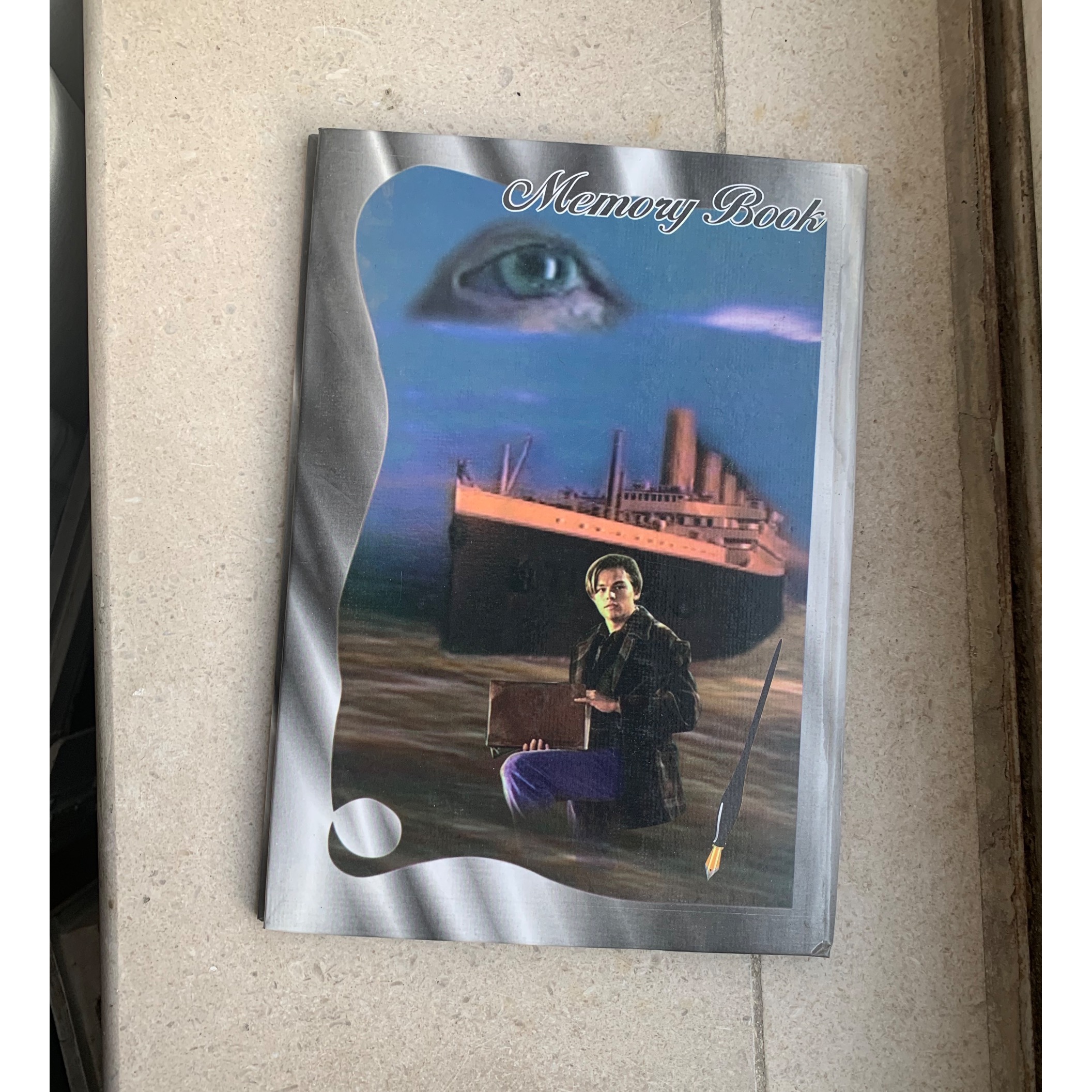 دفتر خاطرات قدیمی تایتانیک