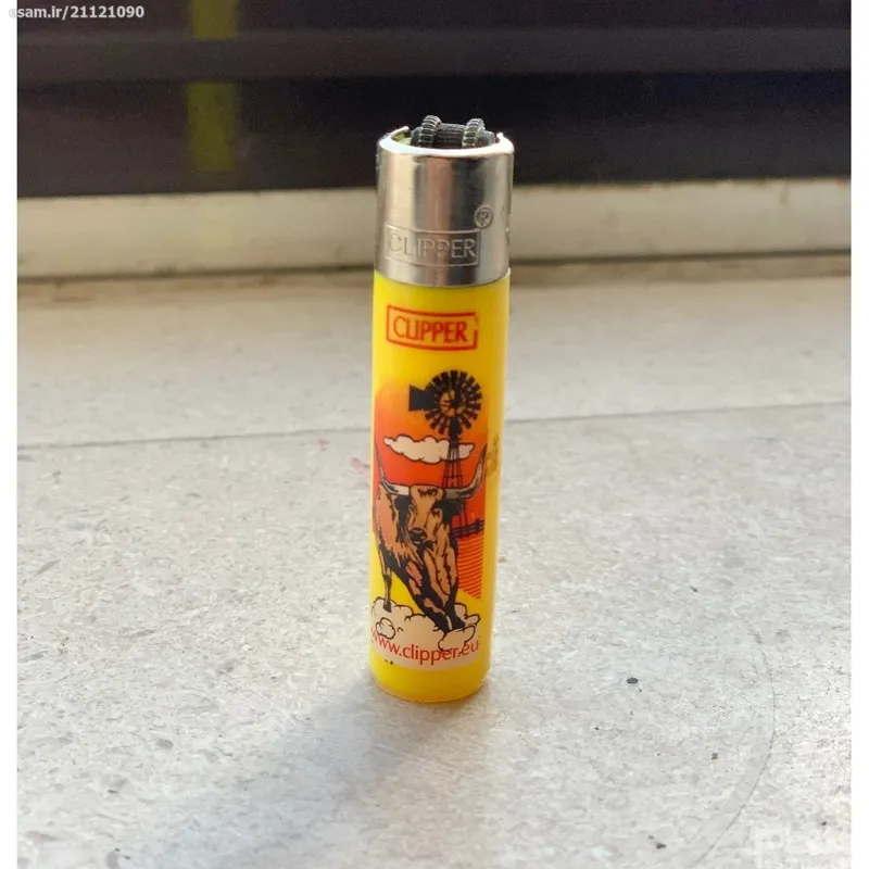 فندک اصلی برند clipper خریداری شده از اروپا اصلی