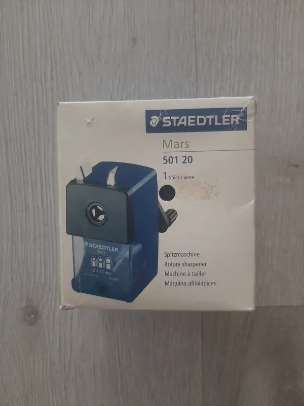 مداد تراش رومیزی STAEDTLER آلمان (اصل) قدیمی