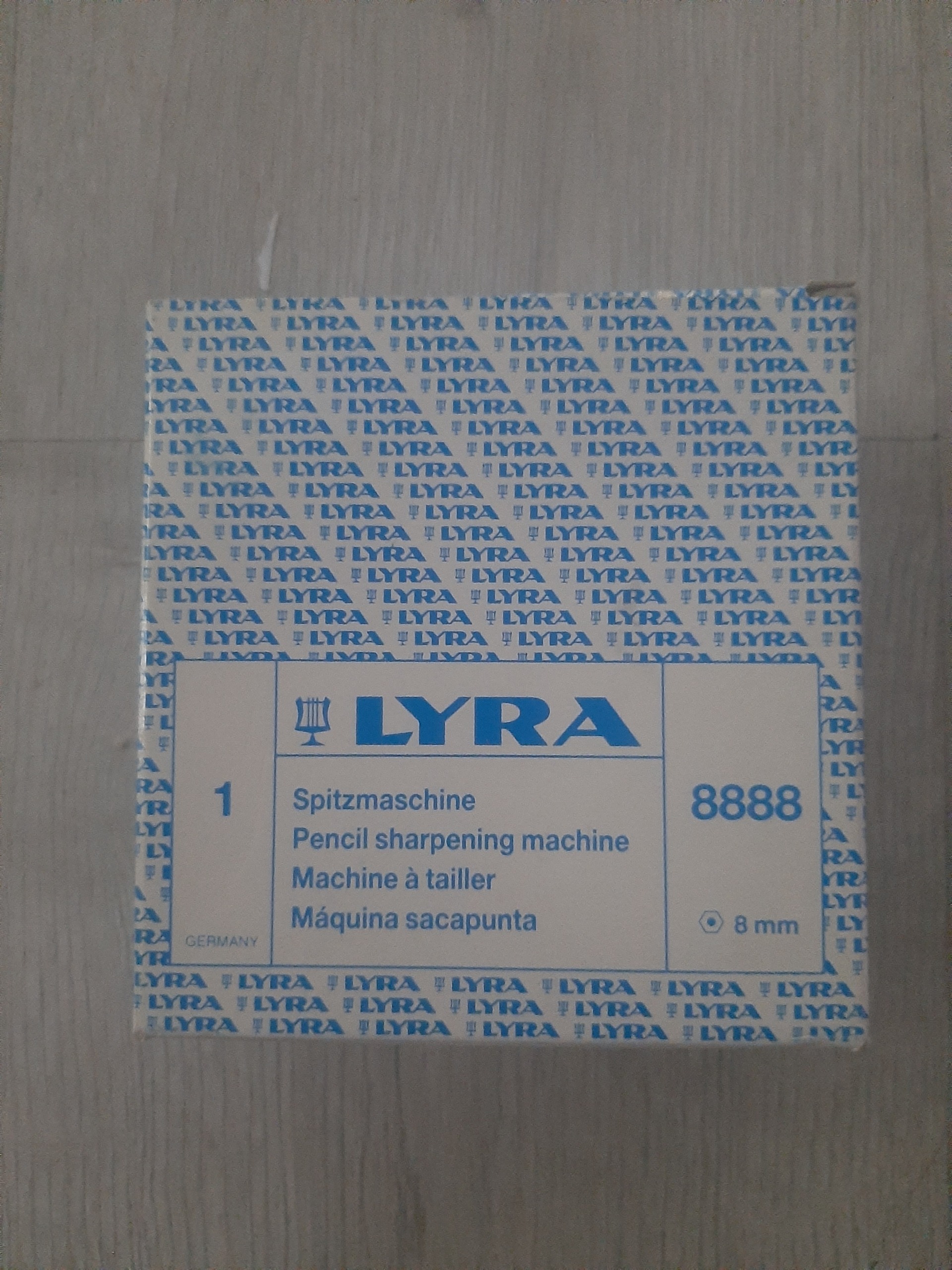 تراش رومیزی قدیمی LYRA آلمان (توضیحات)