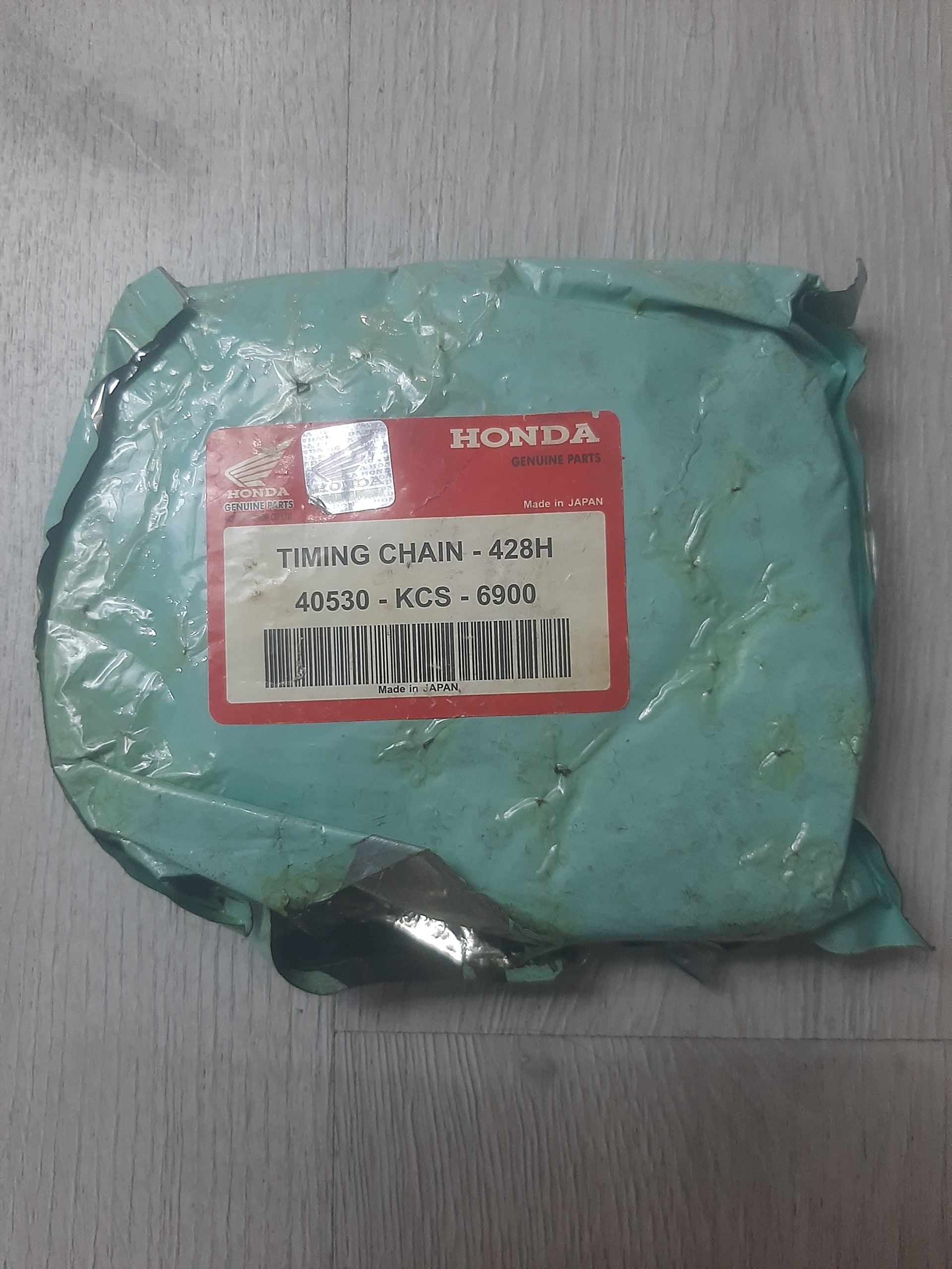 زنجیر قدیمی اصل ژاپن موتور هوندا 125 CDi