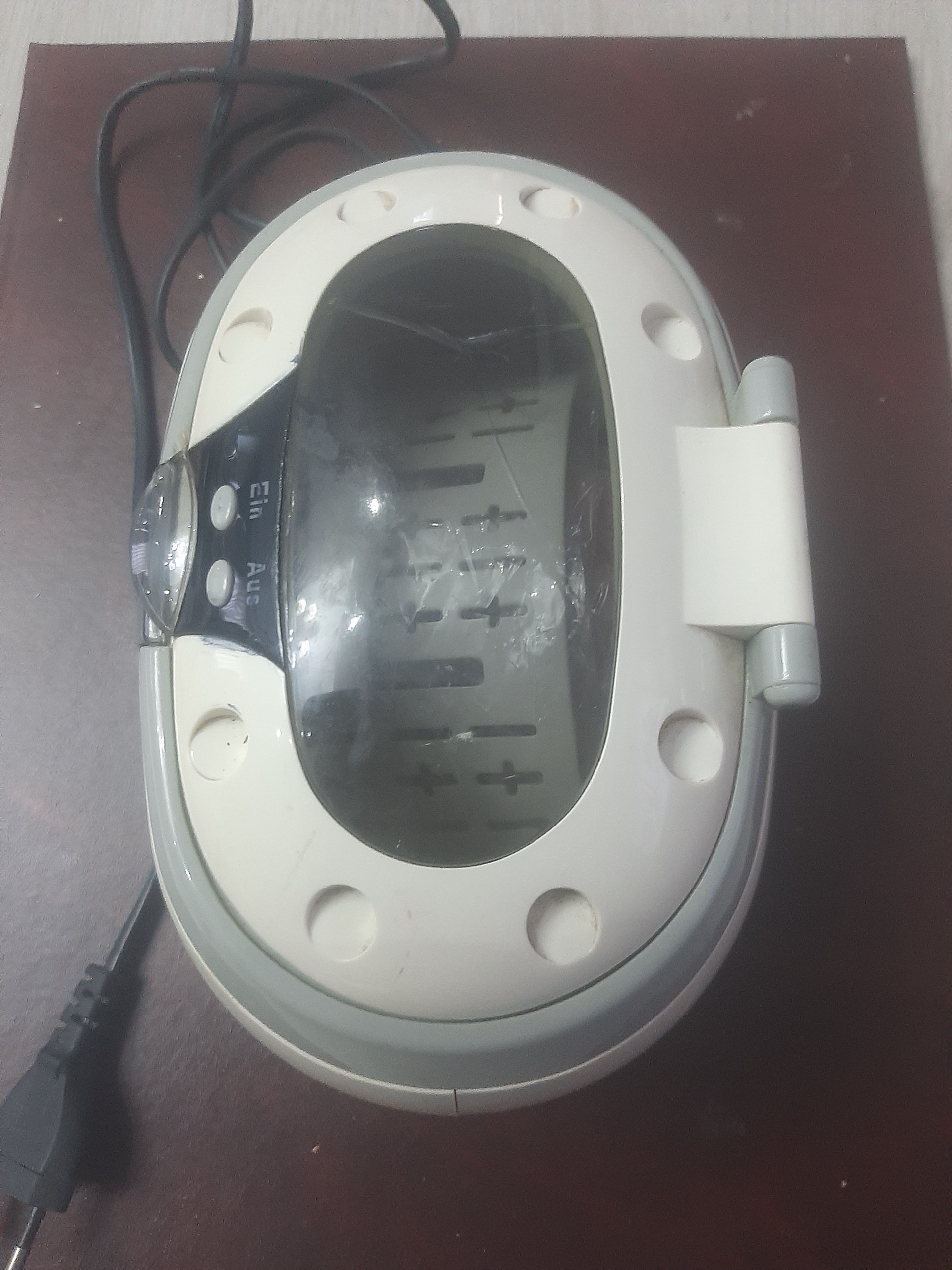 دستگاه برقی شستشوی عینک