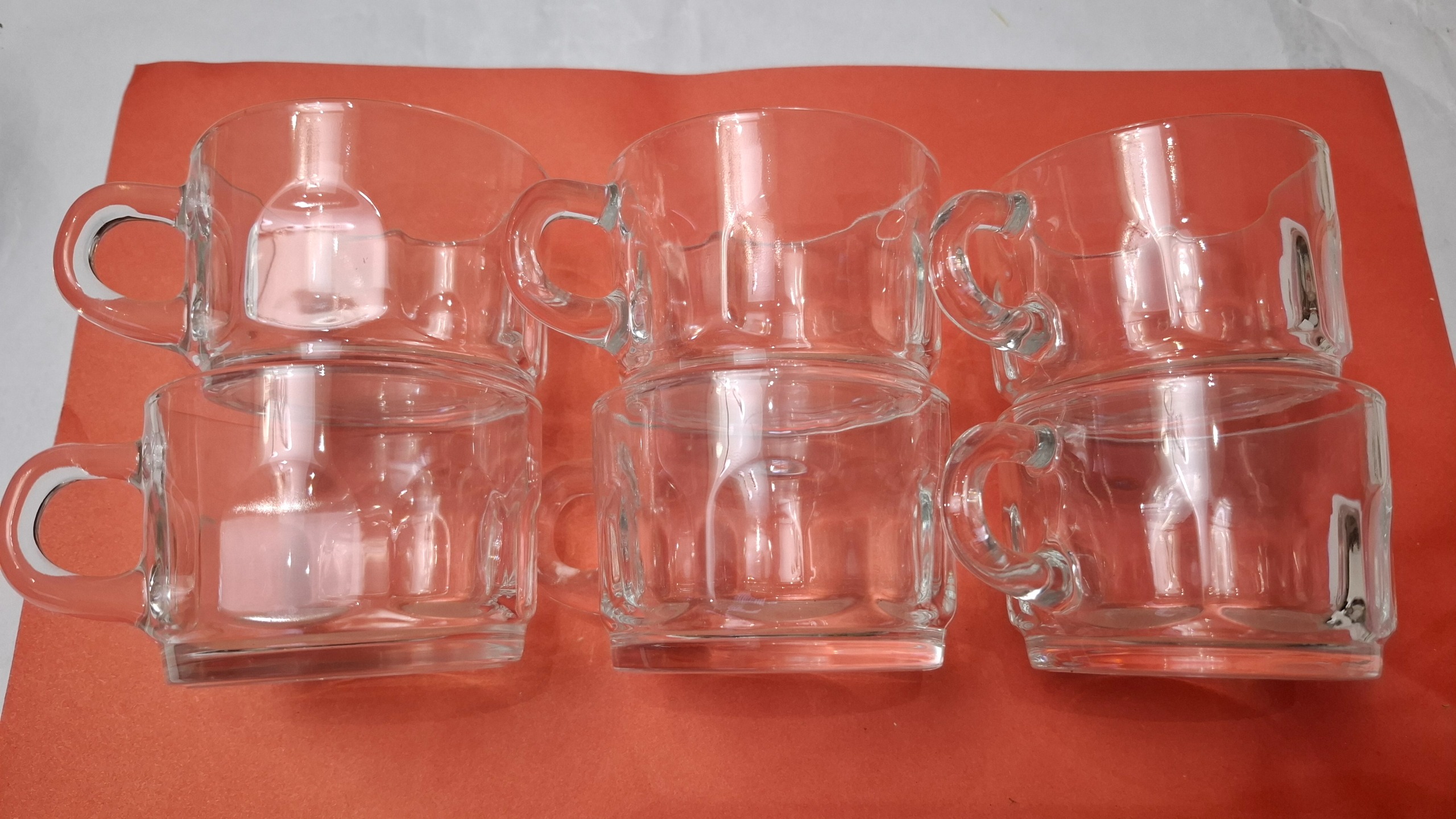 فنجان عینکی قدیمی اصل فرانسه