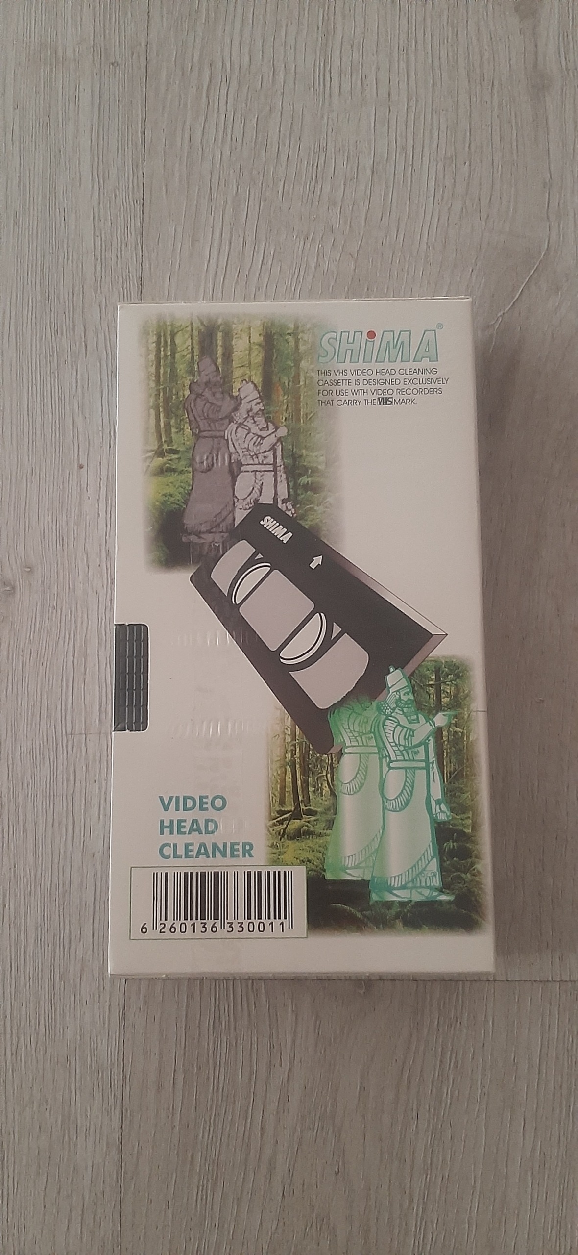 هد پاکن ویدیو vhs ( آکبند ) برند شیما ، با کیفیت