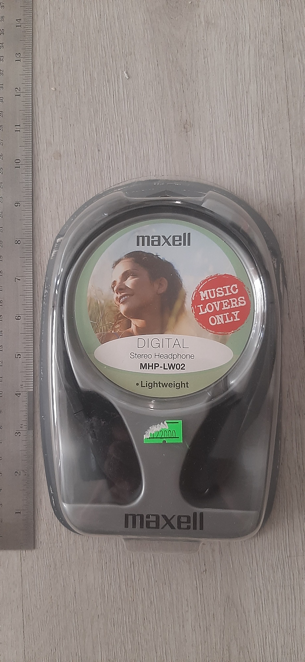 هدفون  Maxell آکبند ( برای بیش از 12 سال پیش)