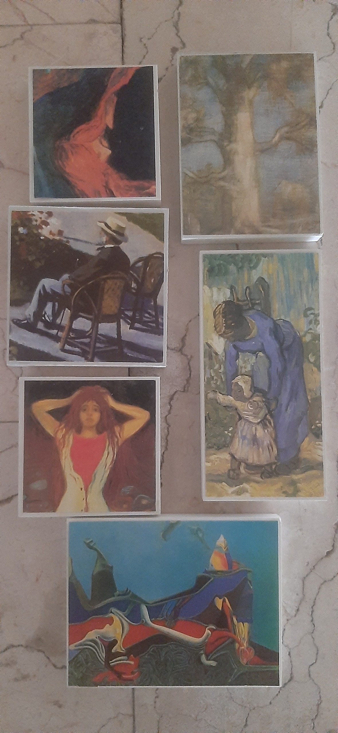 6عدد تابلو زیبا سایز کوچیک  (توضیحات)