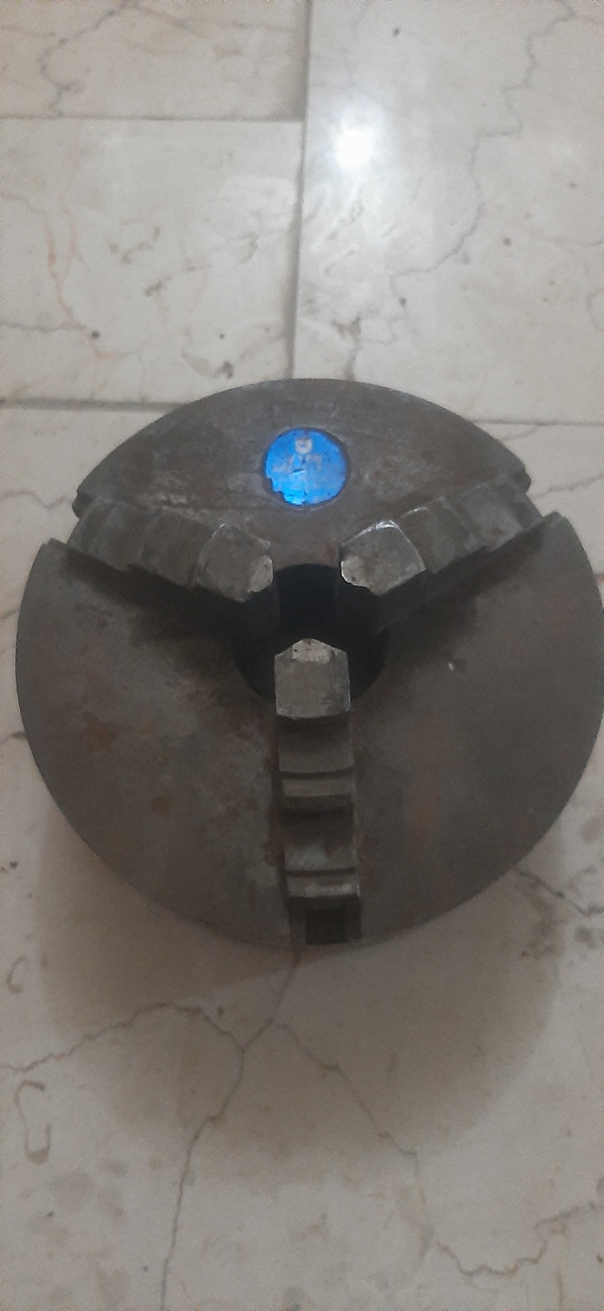 سه نظام دستگاه تراشکاری روسی ( قطر 16 سانت )