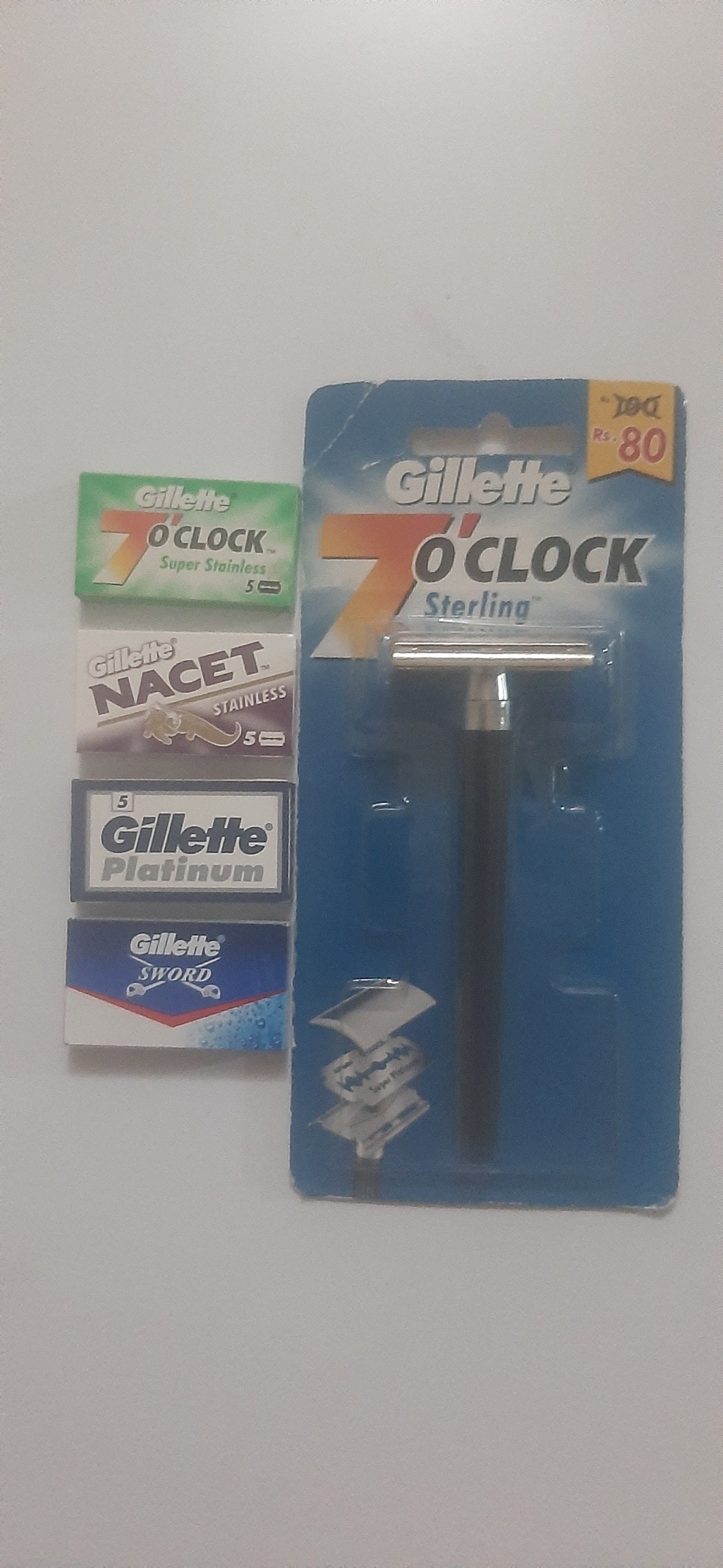 خود تراش اورجینال ژیلت  20عدد تیغ یدکی (توضیحات