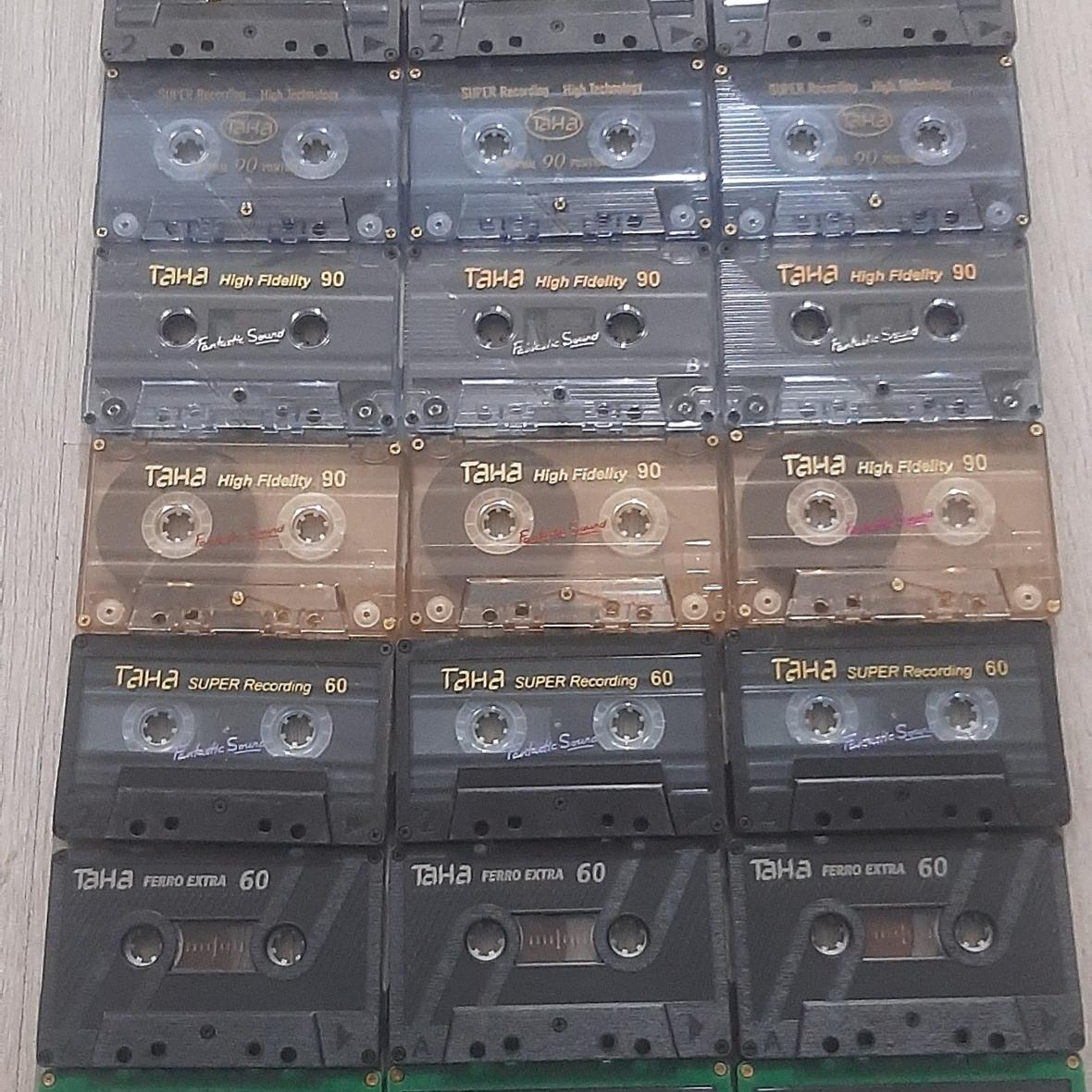 24عدد نوارکاست خام طاها ( نو )   ( توضیحات)