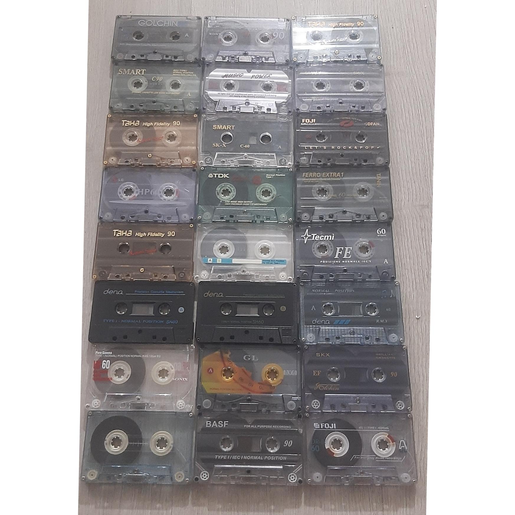 24 مدل نوارکاست بدون تکرار  ( توضیحات)