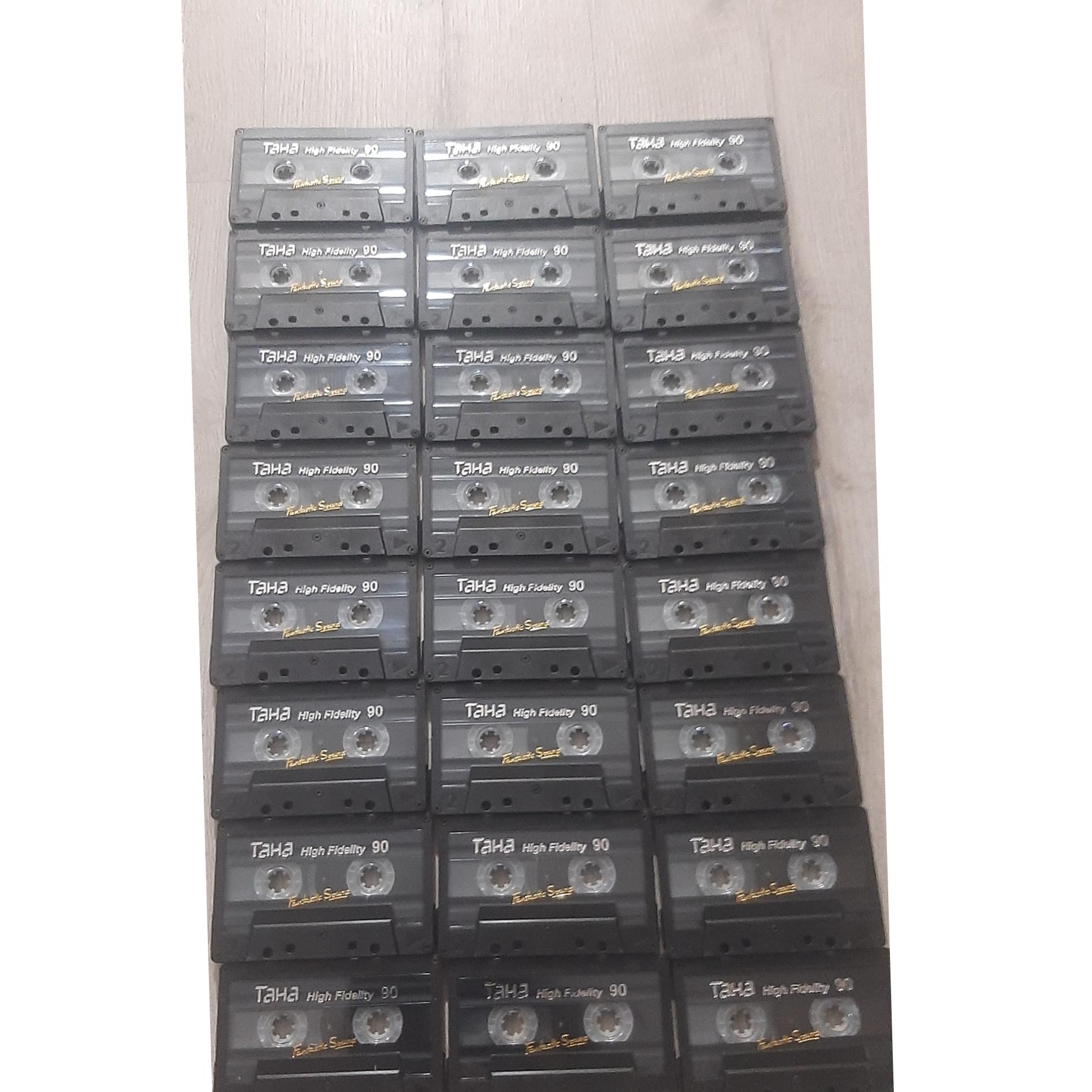 24 عدد نوارکاست خام طاها 90 دقیقه (توضیحات)